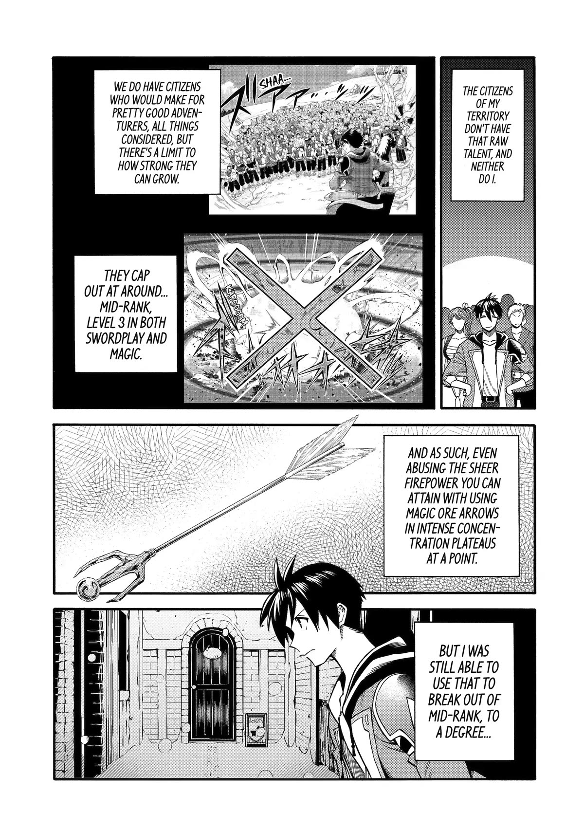 I Was Dismissed from the Hero’s Party Because They Don’t Need My Training Skills, so I Strengthened My [Fief] Which I Got as a Replacement for My Retirement Money. chapter 34 page 5