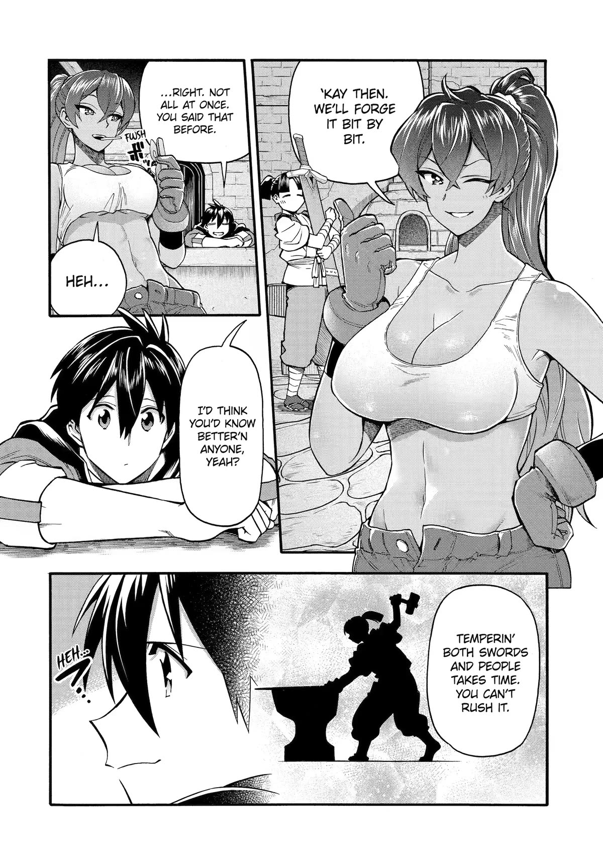 I Was Dismissed from the Hero’s Party Because They Don’t Need My Training Skills, so I Strengthened My [Fief] Which I Got as a Replacement for My Retirement Money. chapter 34 page 6