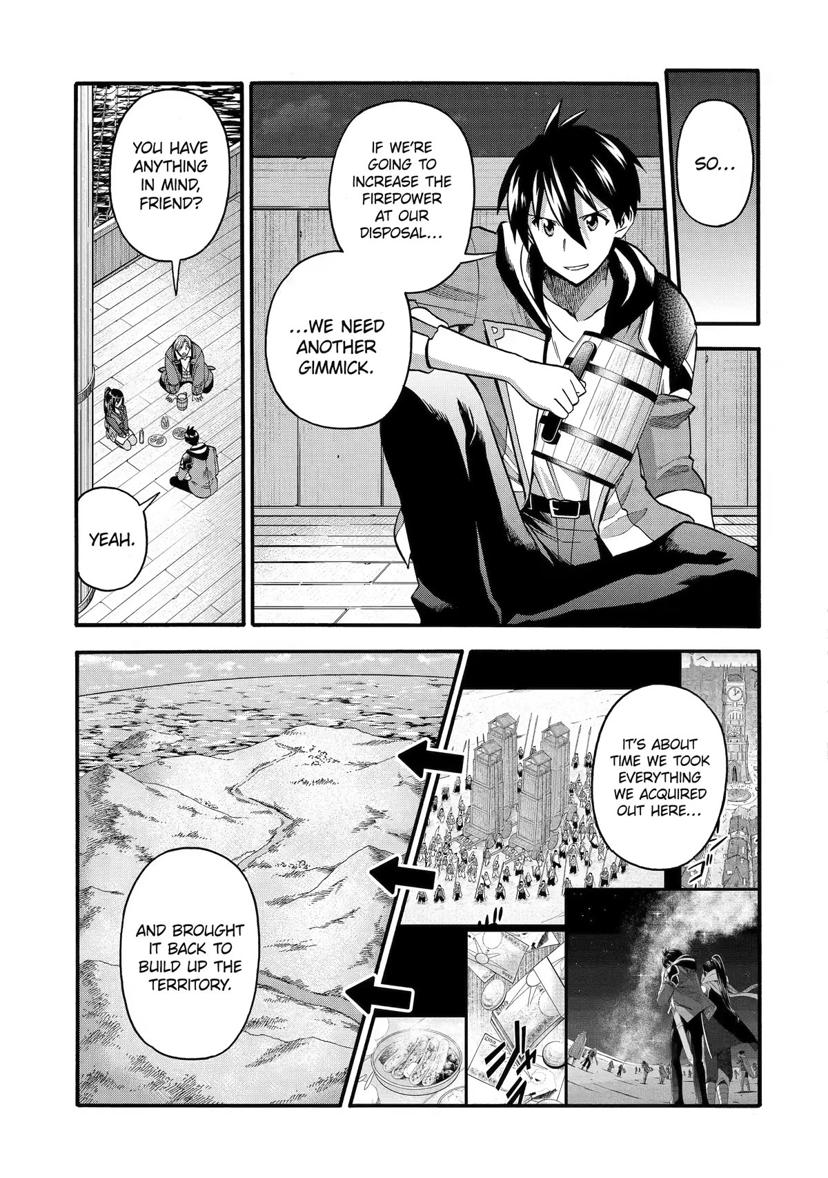 I Was Dismissed from the Hero’s Party Because They Don’t Need My Training Skills, so I Strengthened My [Fief] Which I Got as a Replacement for My Retirement Money. chapter 34 page 7