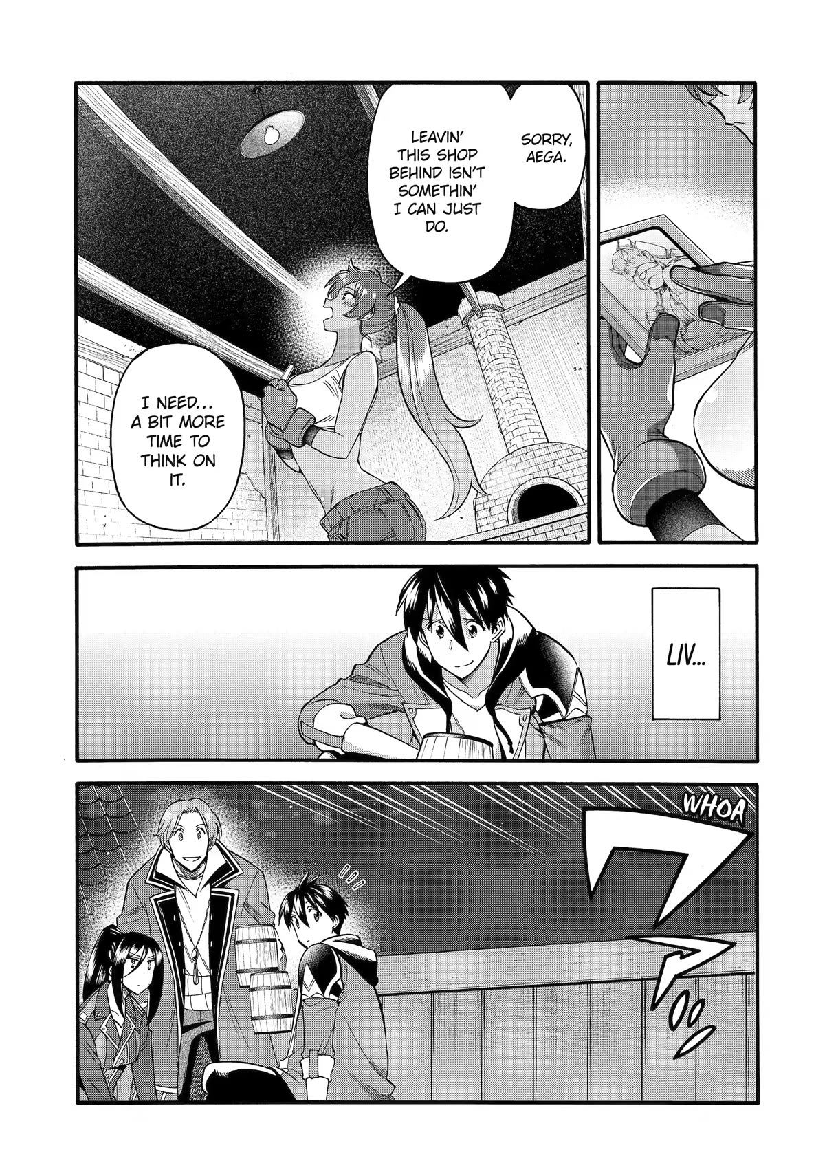 I Was Dismissed from the Hero’s Party Because They Don’t Need My Training Skills, so I Strengthened My [Fief] Which I Got as a Replacement for My Retirement Money. chapter 34 page 9