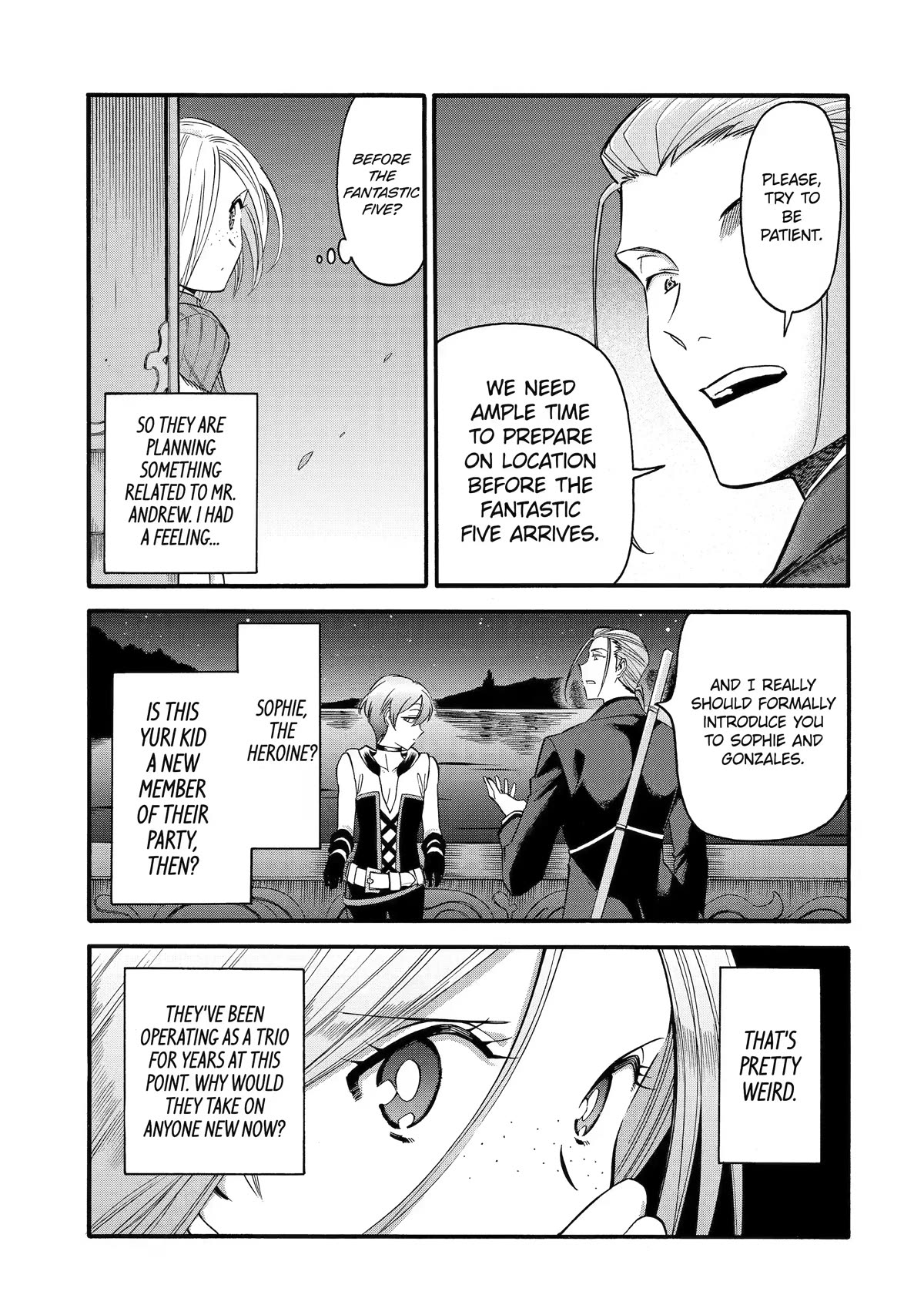 I Was Dismissed from the Hero’s Party Because They Don’t Need My Training Skills, so I Strengthened My [Fief] Which I Got as a Replacement for My Retirement Money. chapter 35 page 25