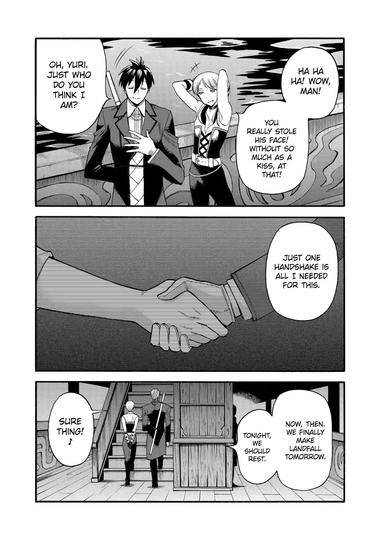 I Was Dismissed from the Hero’s Party Because They Don’t Need My Training Skills, so I Strengthened My [Fief] Which I Got as a Replacement for My Retirement Money. chapter 35 page 29