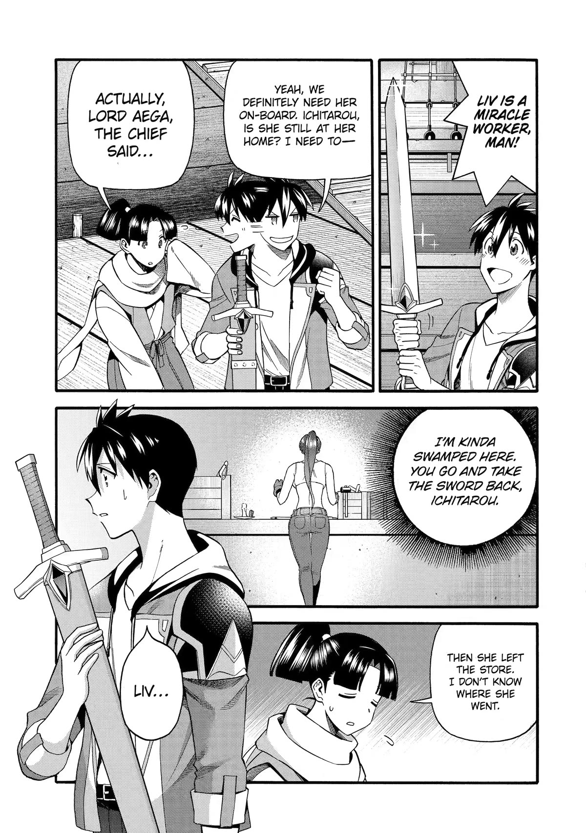 I Was Dismissed from the Hero’s Party Because They Don’t Need My Training Skills, so I Strengthened My [Fief] Which I Got as a Replacement for My Retirement Money. chapter 35 page 7