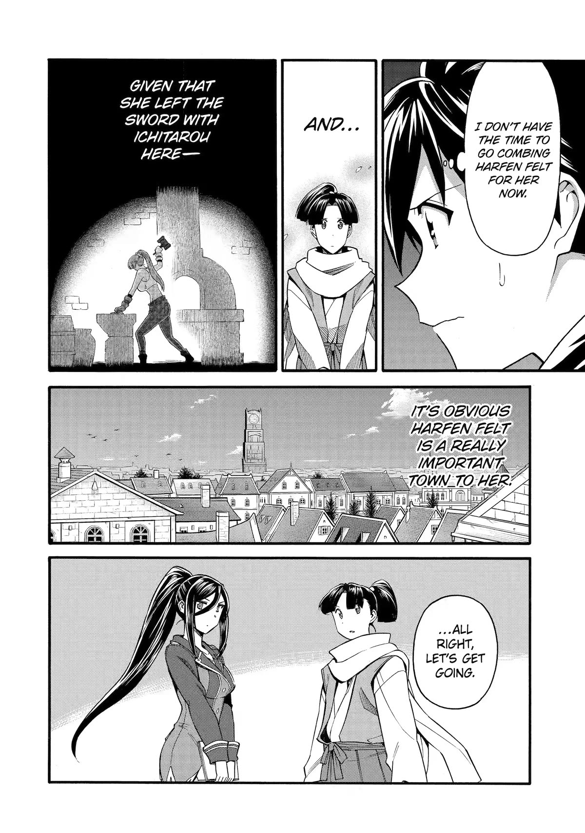 I Was Dismissed from the Hero’s Party Because They Don’t Need My Training Skills, so I Strengthened My [Fief] Which I Got as a Replacement for My Retirement Money. chapter 35 page 8