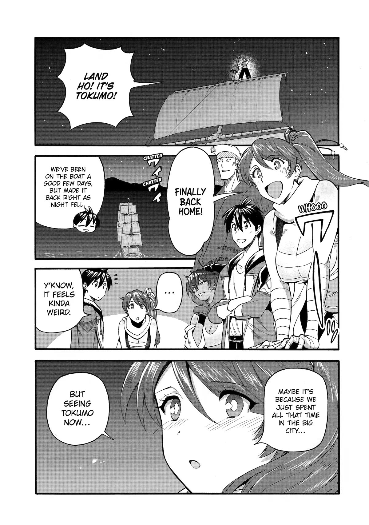 I Was Dismissed from the Hero’s Party Because They Don’t Need My Training Skills, so I Strengthened My [Fief] Which I Got as a Replacement for My Retirement Money. chapter 36 page 1