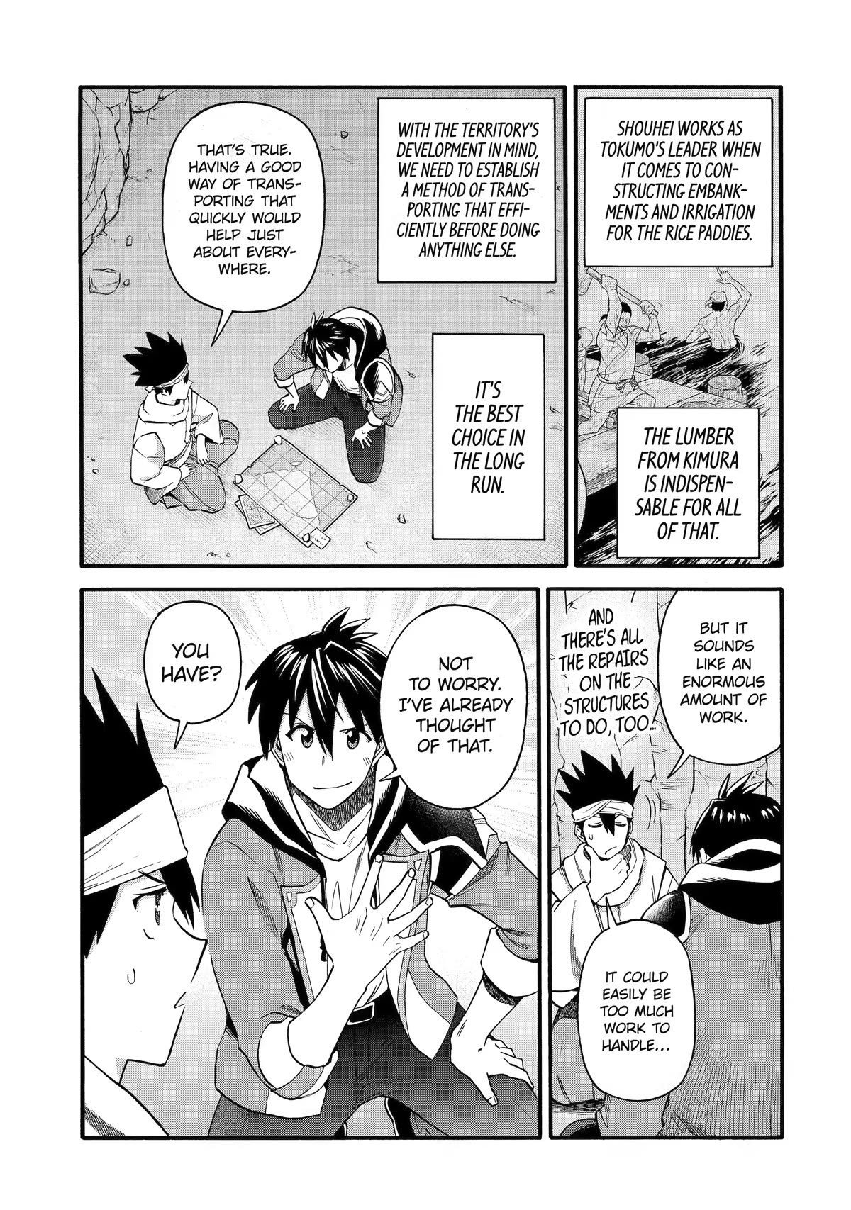 I Was Dismissed from the Hero’s Party Because They Don’t Need My Training Skills, so I Strengthened My [Fief] Which I Got as a Replacement for My Retirement Money. chapter 36 page 15