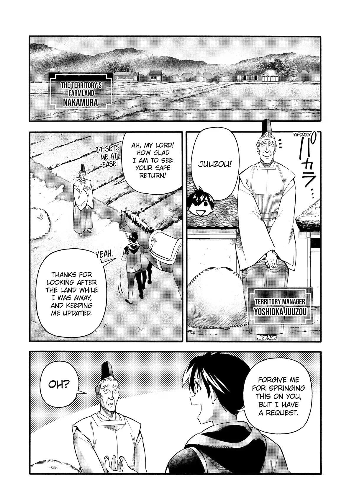 I Was Dismissed from the Hero’s Party Because They Don’t Need My Training Skills, so I Strengthened My [Fief] Which I Got as a Replacement for My Retirement Money. chapter 36 page 4