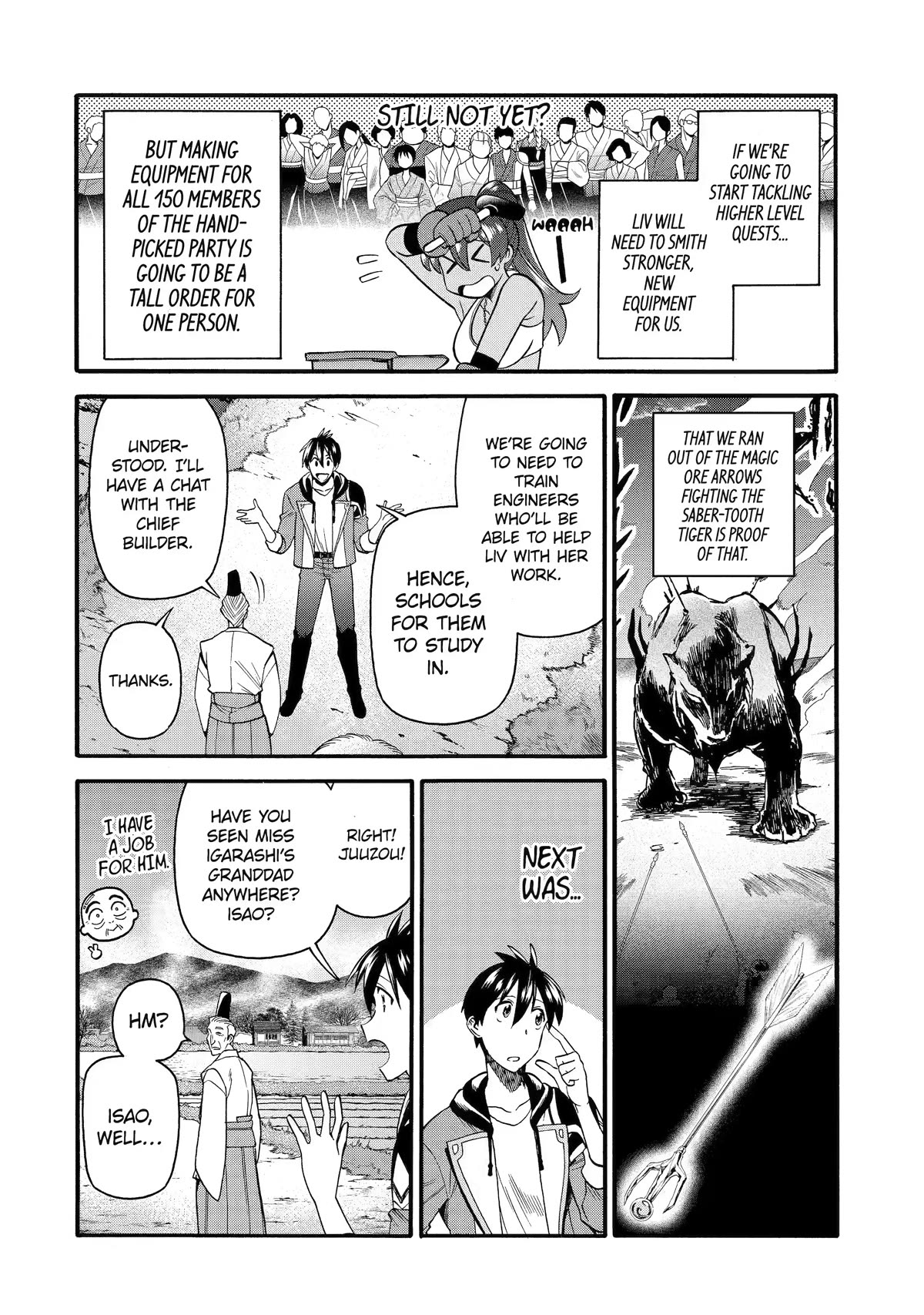 I Was Dismissed from the Hero’s Party Because They Don’t Need My Training Skills, so I Strengthened My [Fief] Which I Got as a Replacement for My Retirement Money. chapter 36 page 6