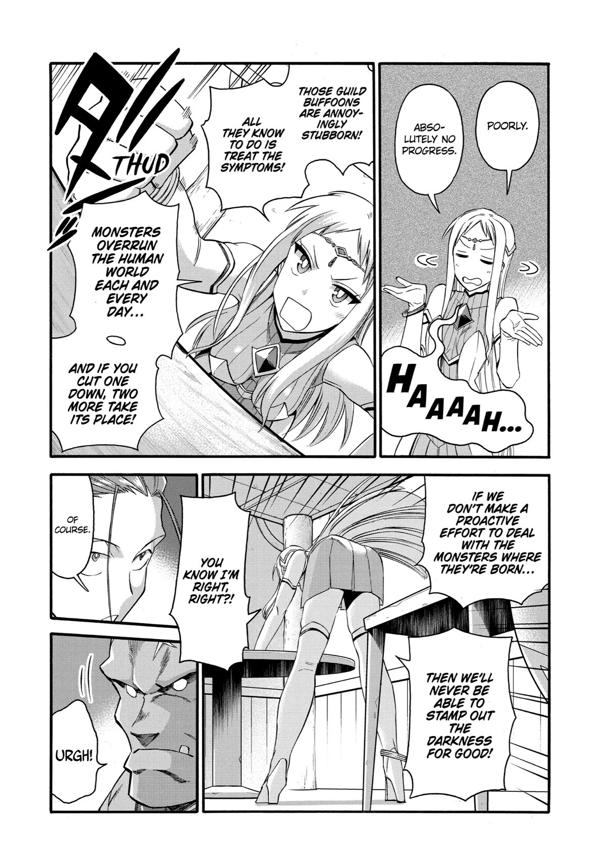 I Was Dismissed from the Hero’s Party Because They Don’t Need My Training Skills, so I Strengthened My [Fief] Which I Got as a Replacement for My Retirement Money. chapter 37 page 11