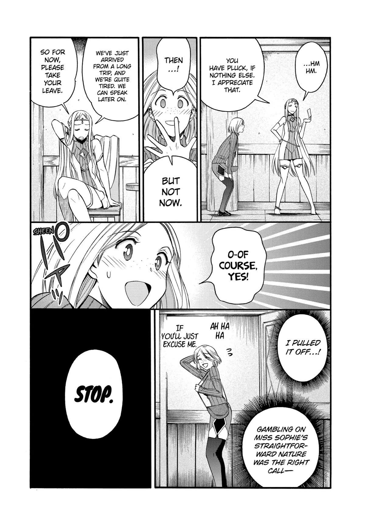 I Was Dismissed from the Hero’s Party Because They Don’t Need My Training Skills, so I Strengthened My [Fief] Which I Got as a Replacement for My Retirement Money. chapter 37 page 25