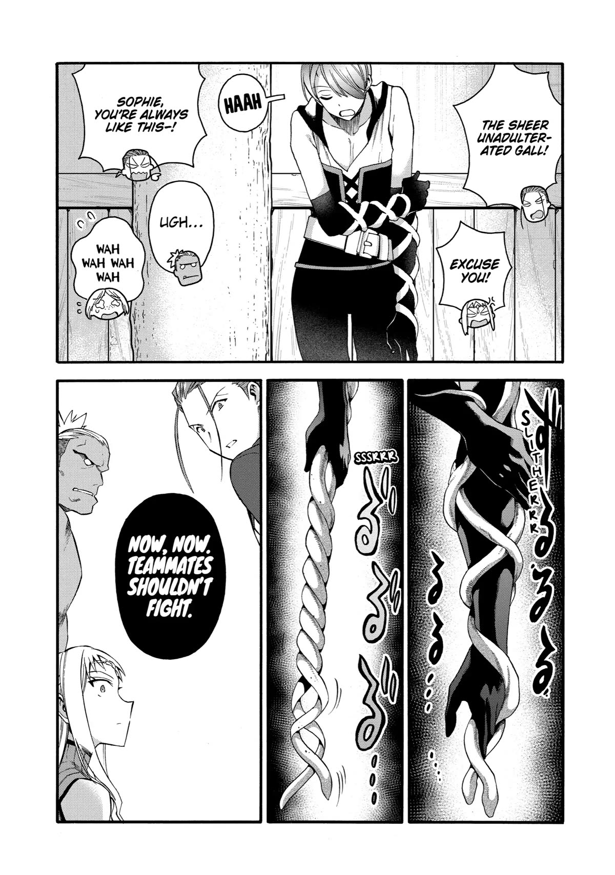 I Was Dismissed from the Hero’s Party Because They Don’t Need My Training Skills, so I Strengthened My [Fief] Which I Got as a Replacement for My Retirement Money. chapter 37 page 28