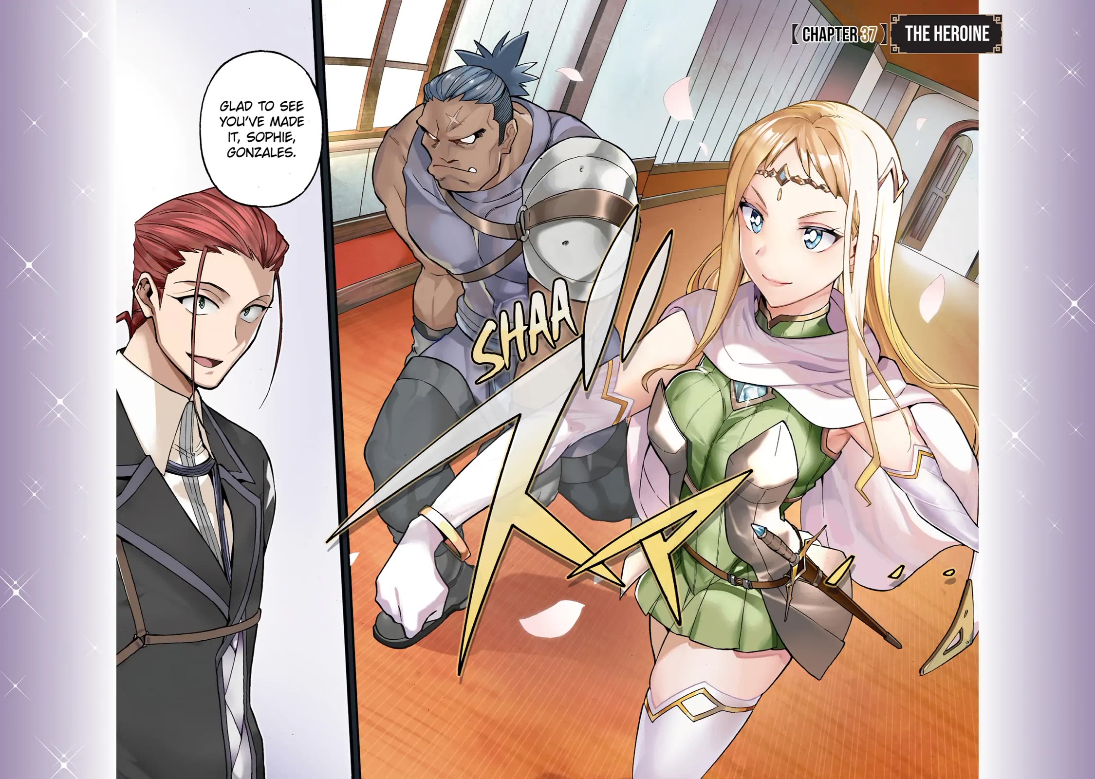 I Was Dismissed from the Hero’s Party Because They Don’t Need My Training Skills, so I Strengthened My [Fief] Which I Got as a Replacement for My Retirement Money. chapter 37 page 4