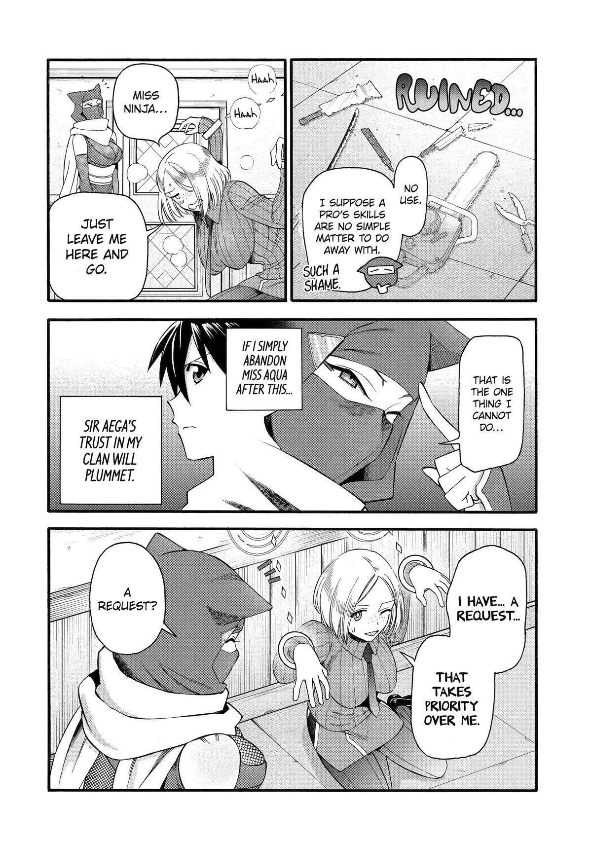 I Was Dismissed from the Hero’s Party Because They Don’t Need My Training Skills, so I Strengthened My [Fief] Which I Got as a Replacement for My Retirement Money. chapter 38 page 10