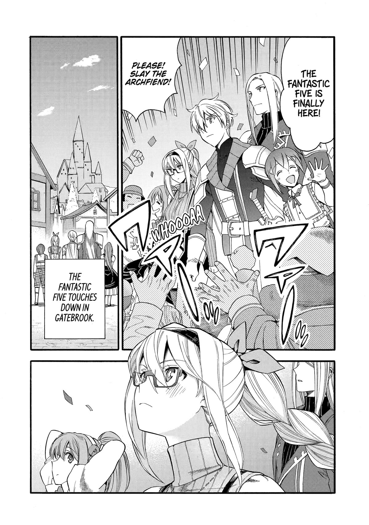 I Was Dismissed from the Hero’s Party Because They Don’t Need My Training Skills, so I Strengthened My [Fief] Which I Got as a Replacement for My Retirement Money. chapter 38 page 18