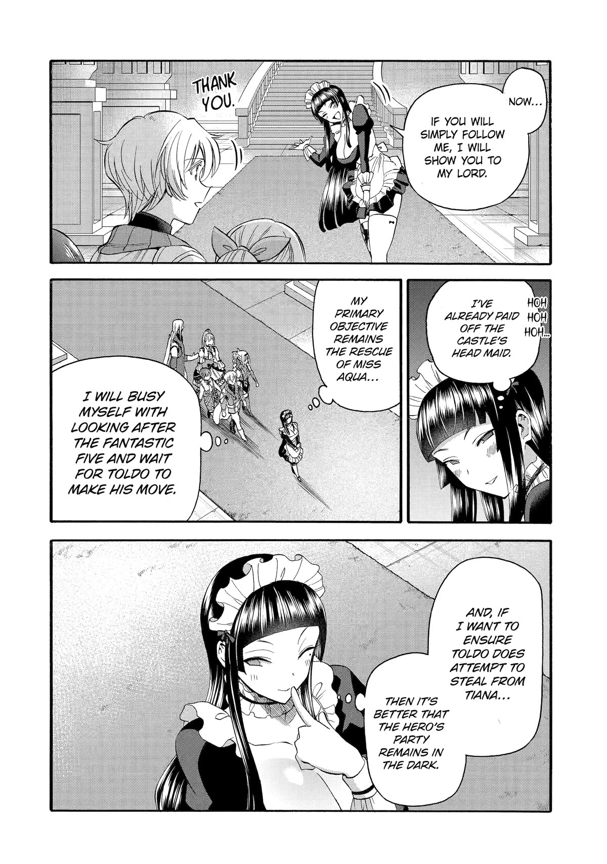 I Was Dismissed from the Hero’s Party Because They Don’t Need My Training Skills, so I Strengthened My [Fief] Which I Got as a Replacement for My Retirement Money. chapter 38 page 24