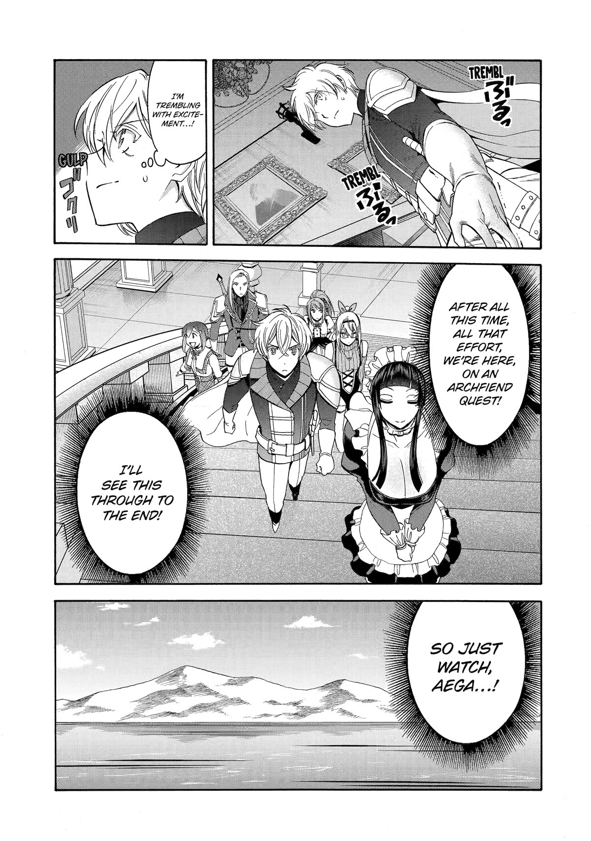 I Was Dismissed from the Hero’s Party Because They Don’t Need My Training Skills, so I Strengthened My [Fief] Which I Got as a Replacement for My Retirement Money. chapter 38 page 25