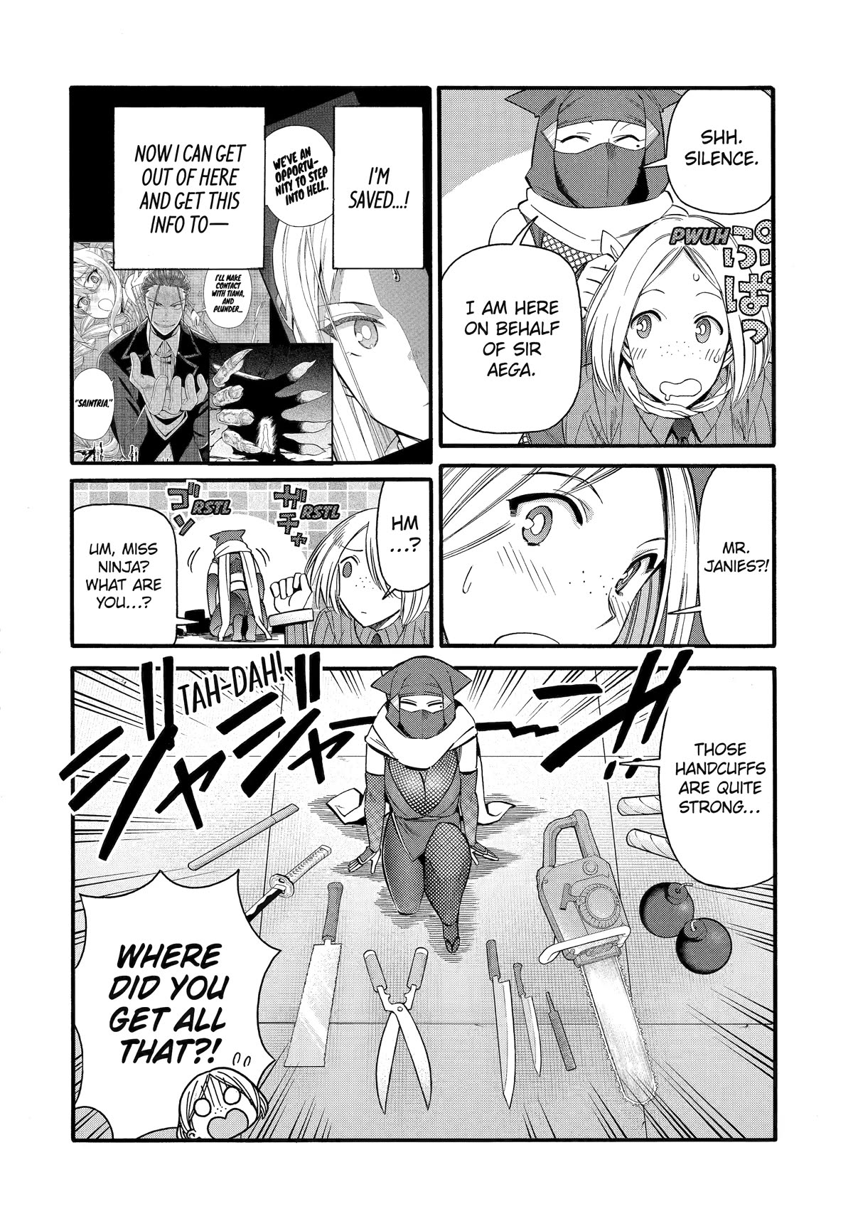 I Was Dismissed from the Hero’s Party Because They Don’t Need My Training Skills, so I Strengthened My [Fief] Which I Got as a Replacement for My Retirement Money. chapter 38 page 8