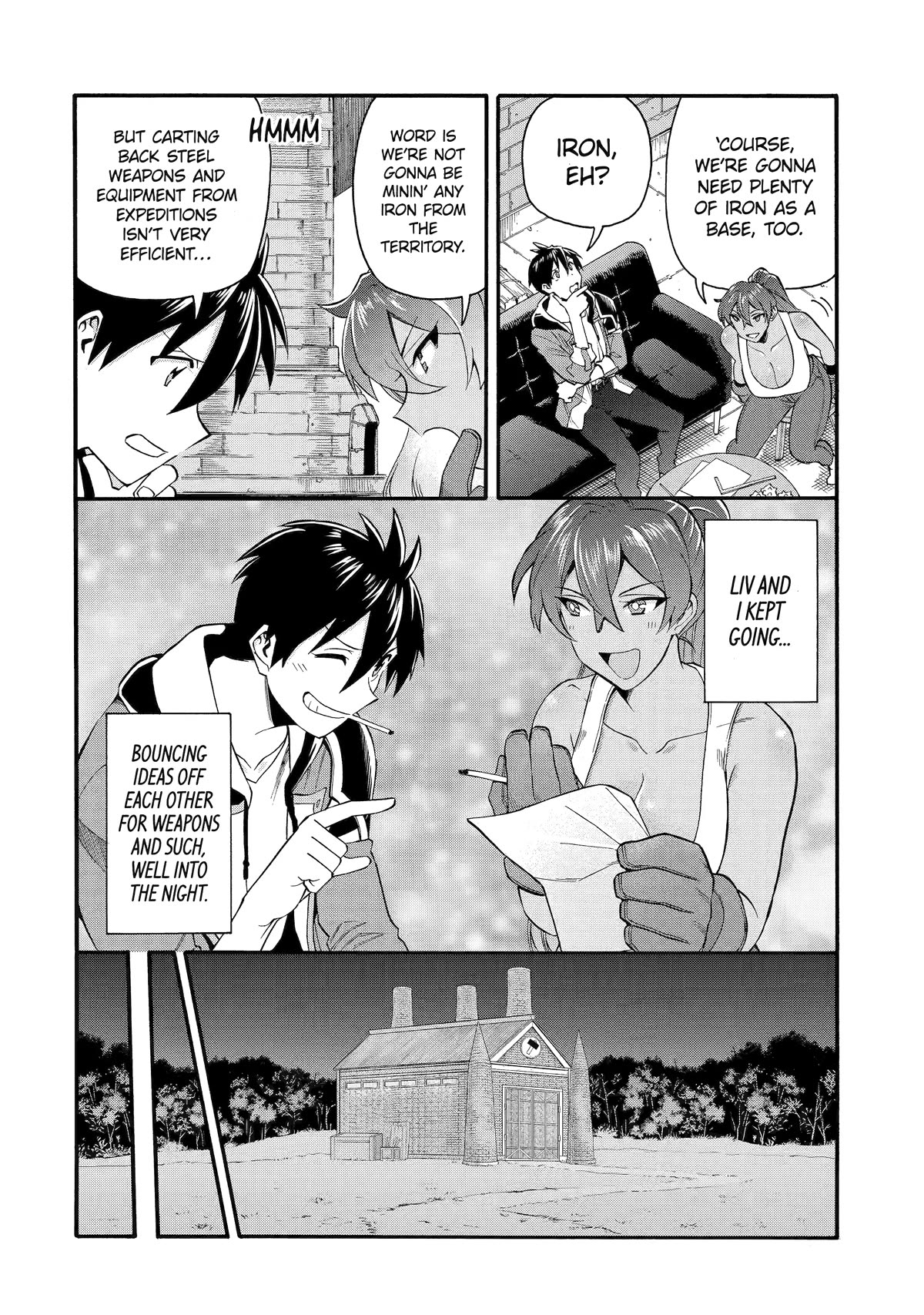 I Was Dismissed from the Hero’s Party Because They Don’t Need My Training Skills, so I Strengthened My [Fief] Which I Got as a Replacement for My Retirement Money. chapter 39 page 12