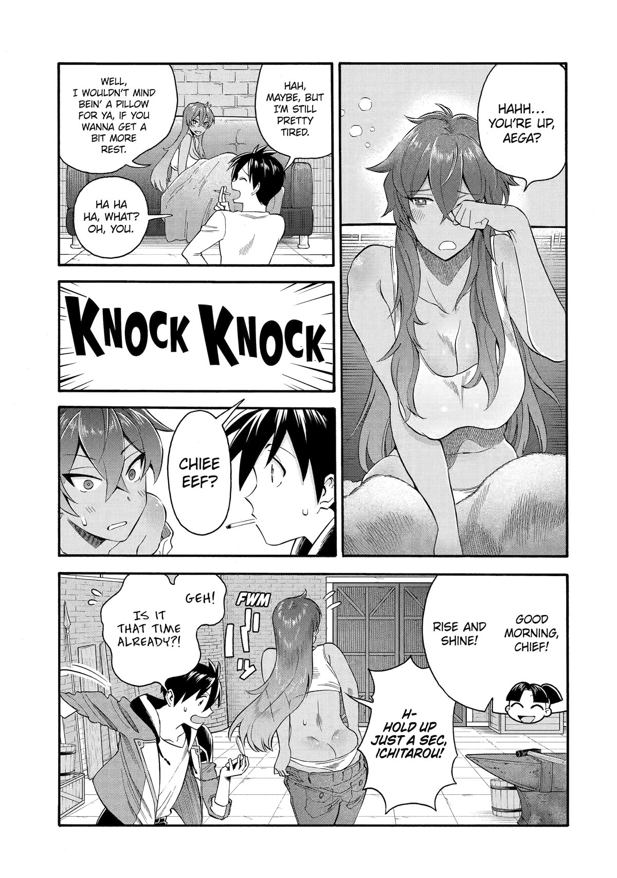 I Was Dismissed from the Hero’s Party Because They Don’t Need My Training Skills, so I Strengthened My [Fief] Which I Got as a Replacement for My Retirement Money. chapter 39 page 15