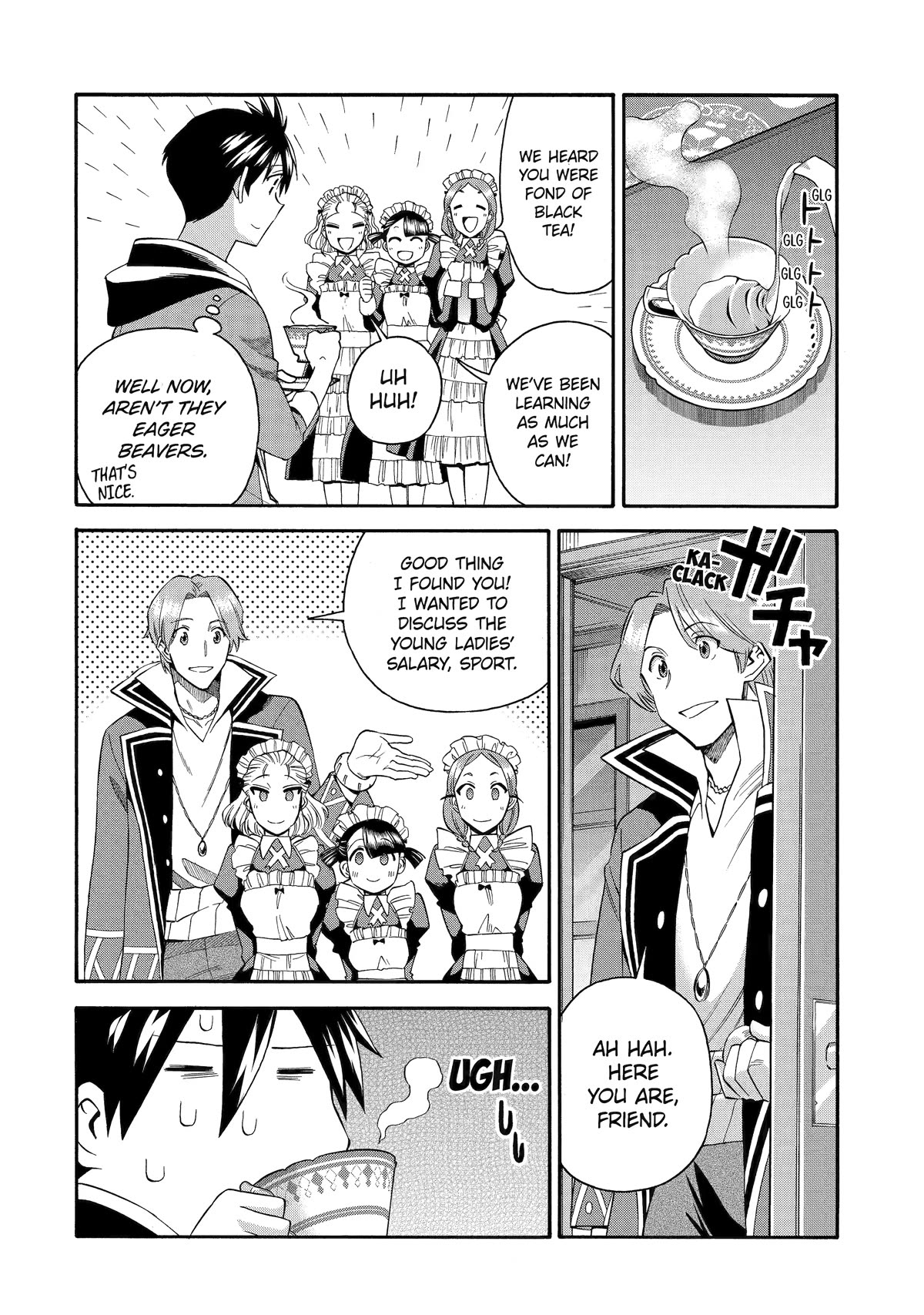 I Was Dismissed from the Hero’s Party Because They Don’t Need My Training Skills, so I Strengthened My [Fief] Which I Got as a Replacement for My Retirement Money. chapter 39 page 18