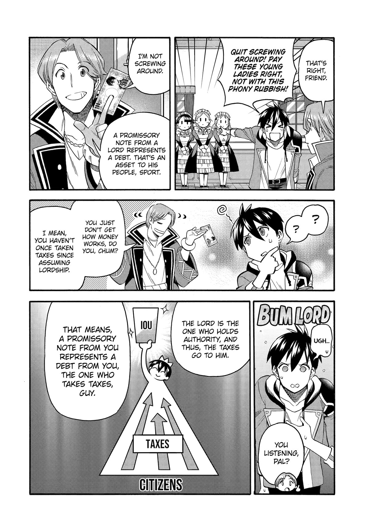 I Was Dismissed from the Hero’s Party Because They Don’t Need My Training Skills, so I Strengthened My [Fief] Which I Got as a Replacement for My Retirement Money. chapter 39 page 26