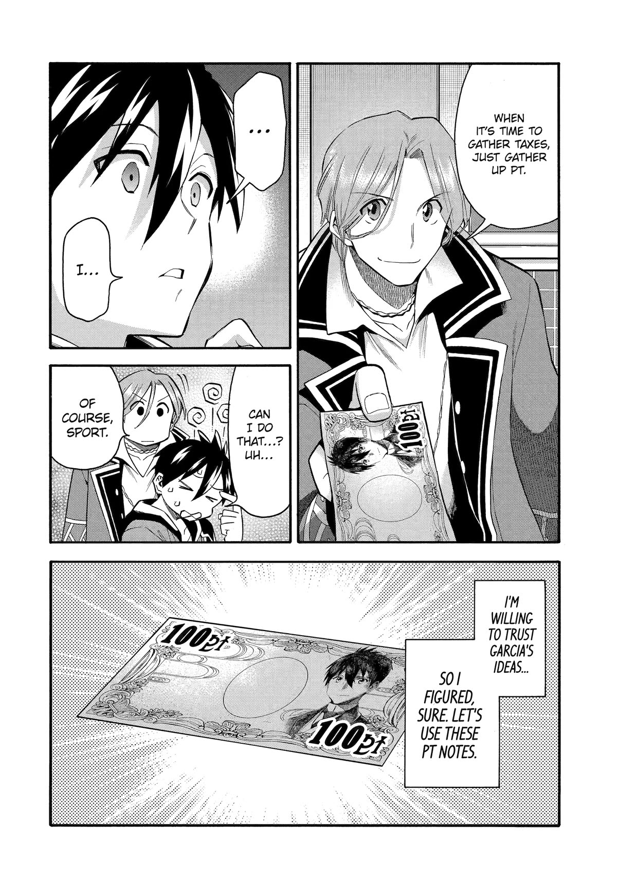 I Was Dismissed from the Hero’s Party Because They Don’t Need My Training Skills, so I Strengthened My [Fief] Which I Got as a Replacement for My Retirement Money. chapter 39 page 28