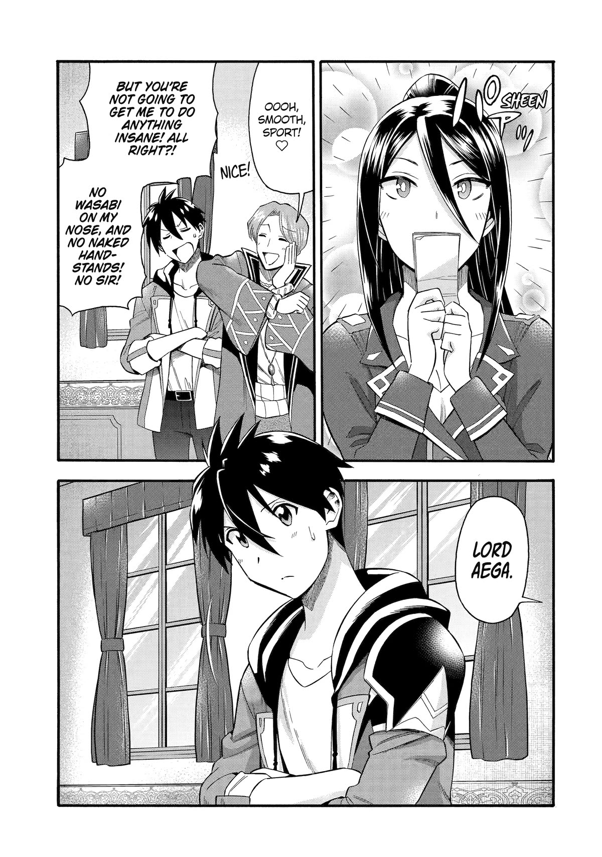 I Was Dismissed from the Hero’s Party Because They Don’t Need My Training Skills, so I Strengthened My [Fief] Which I Got as a Replacement for My Retirement Money. chapter 39 page 33