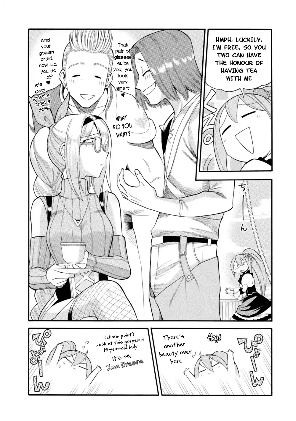 I Was Dismissed from the Hero’s Party Because They Don’t Need My Training Skills, so I Strengthened My [Fief] Which I Got as a Replacement for My Retirement Money. chapter 4 page 10