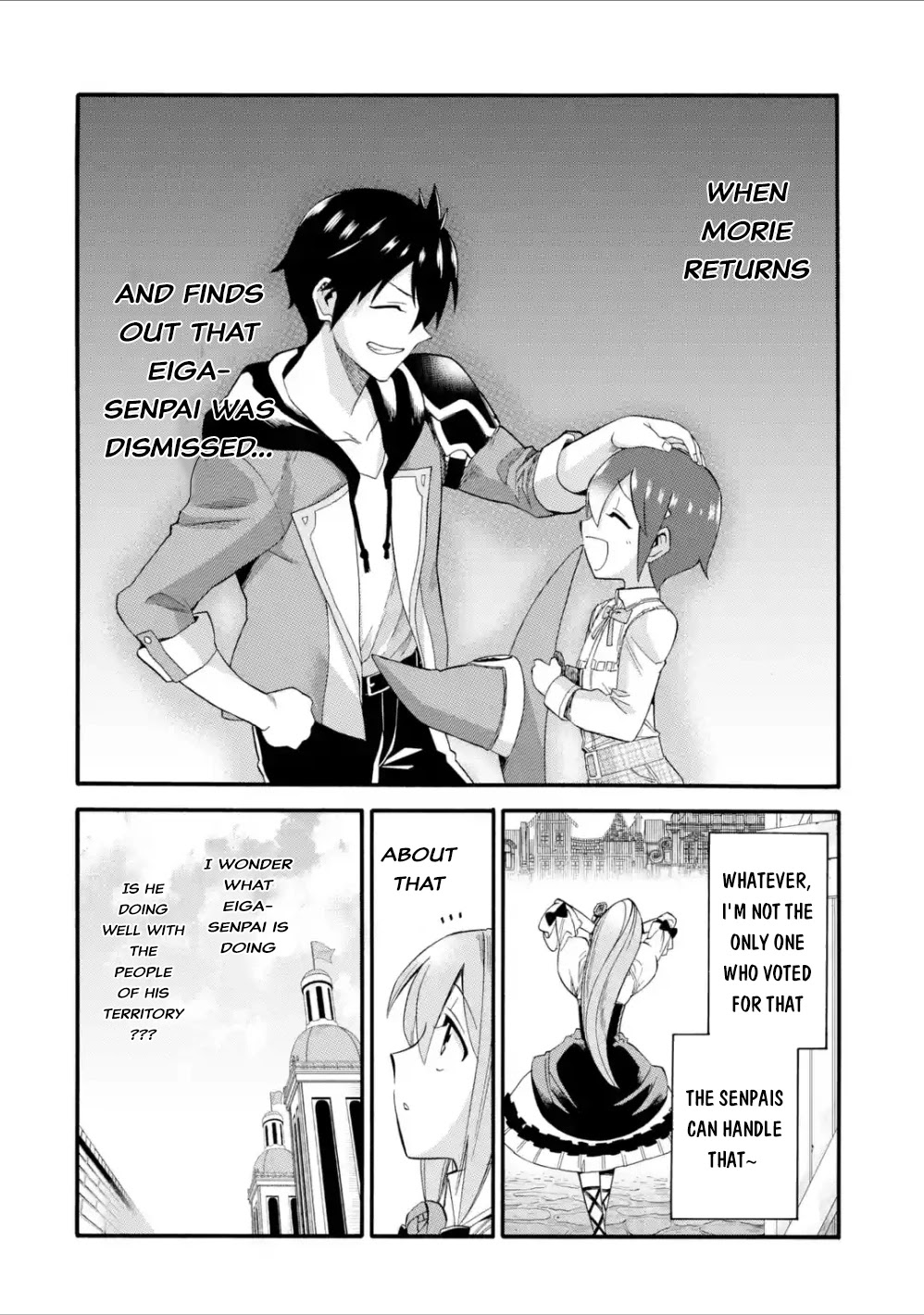 I Was Dismissed from the Hero’s Party Because They Don’t Need My Training Skills, so I Strengthened My [Fief] Which I Got as a Replacement for My Retirement Money. chapter 4 page 23