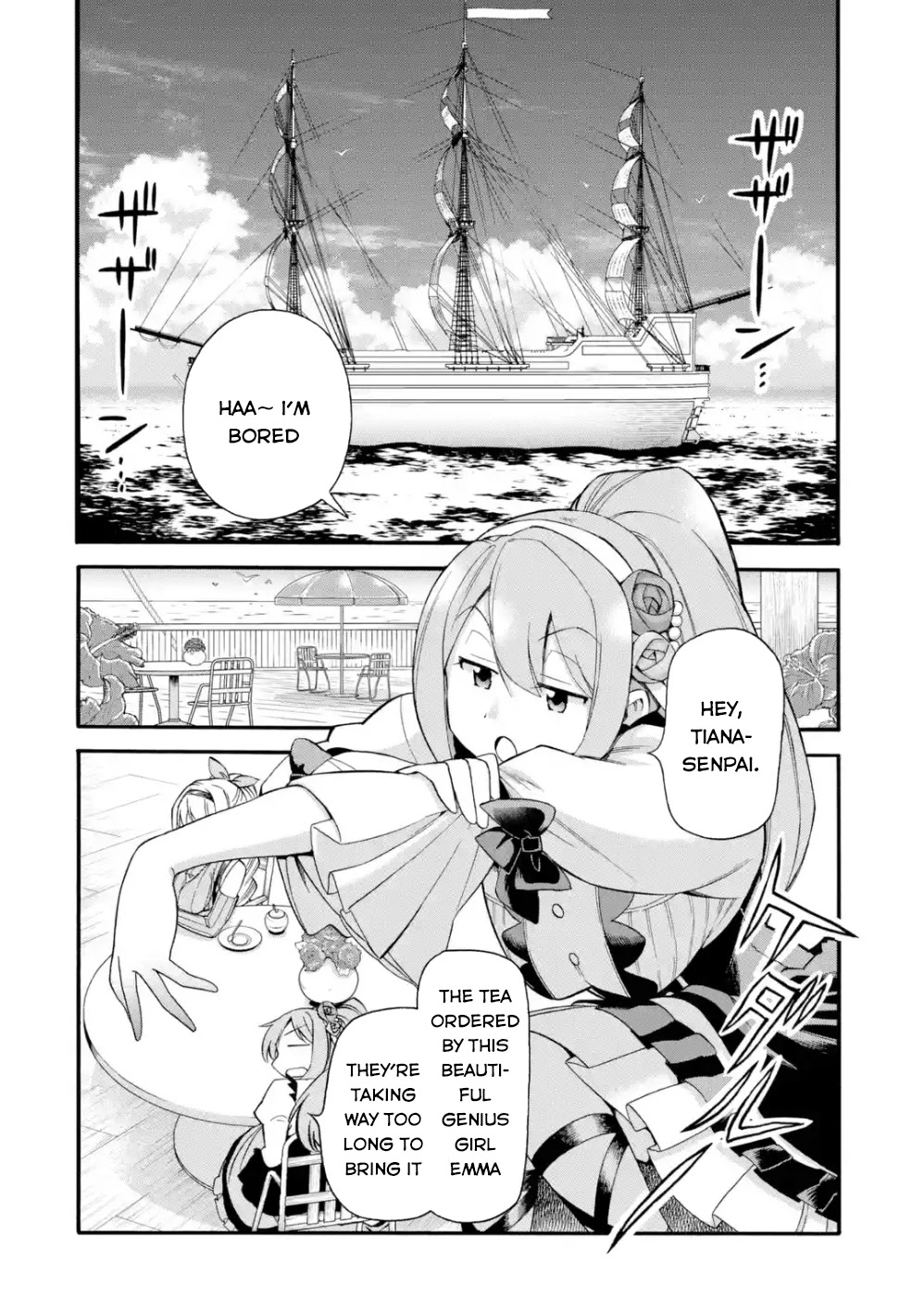 I Was Dismissed from the Hero’s Party Because They Don’t Need My Training Skills, so I Strengthened My [Fief] Which I Got as a Replacement for My Retirement Money. chapter 4 page 5