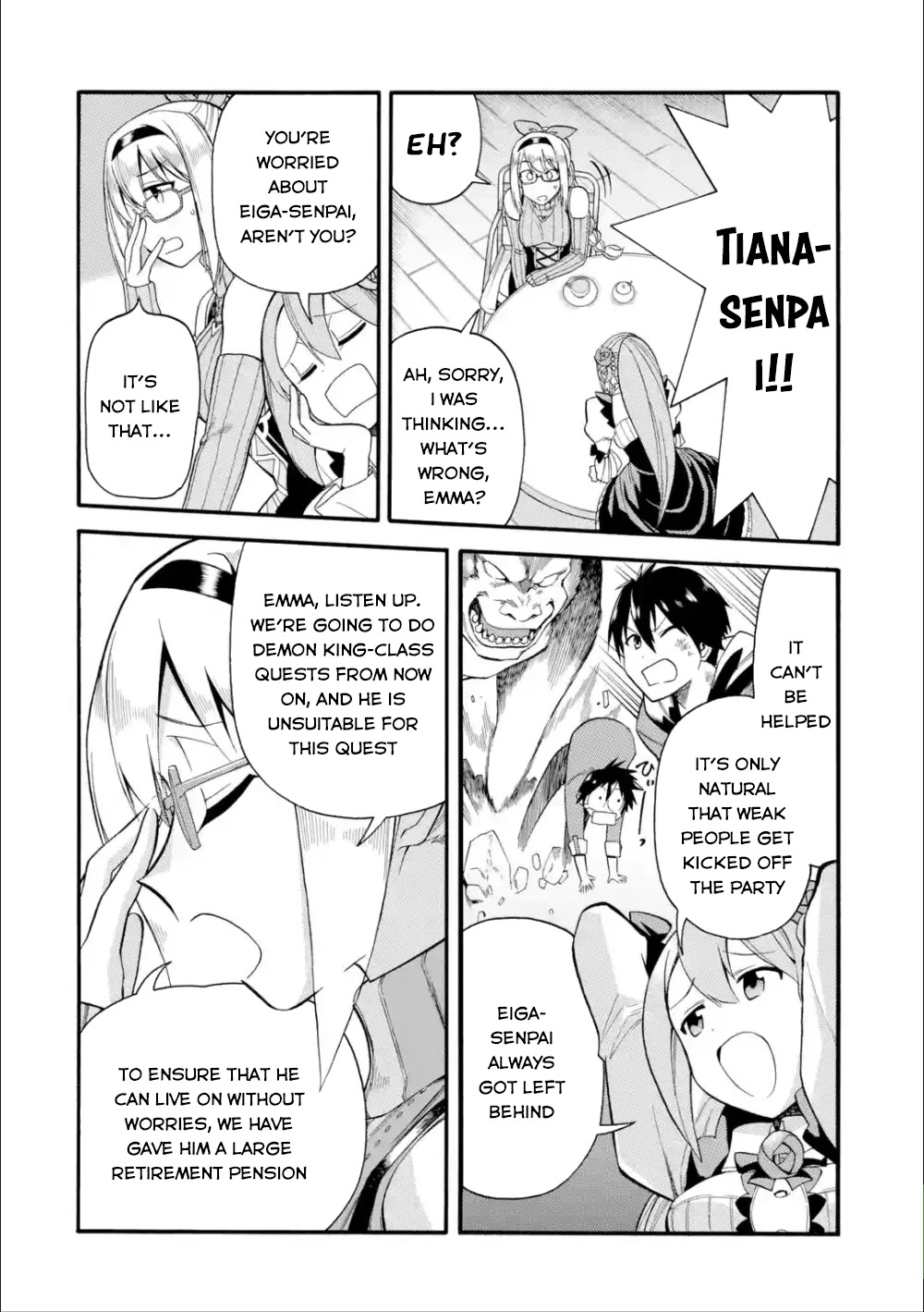 I Was Dismissed from the Hero’s Party Because They Don’t Need My Training Skills, so I Strengthened My [Fief] Which I Got as a Replacement for My Retirement Money. chapter 4 page 7