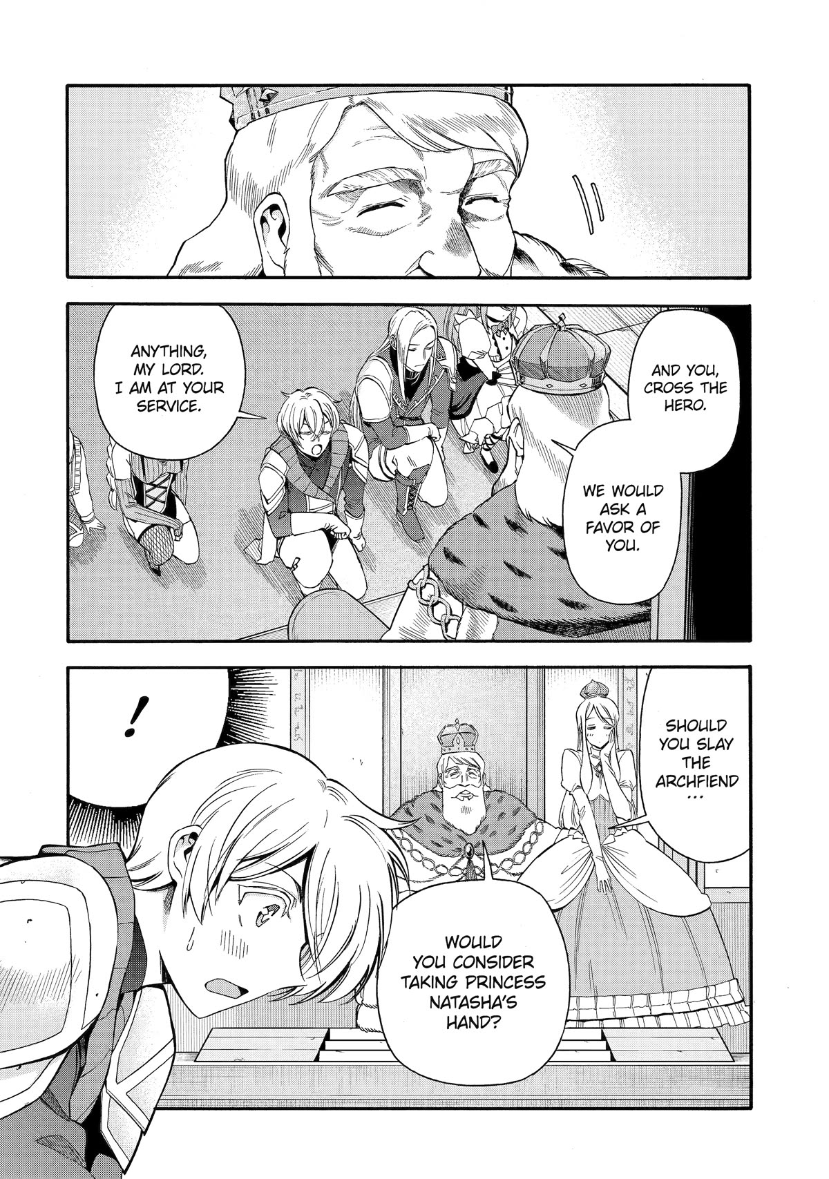 I Was Dismissed from the Hero’s Party Because They Don’t Need My Training Skills, so I Strengthened My [Fief] Which I Got as a Replacement for My Retirement Money. chapter 40 page 12