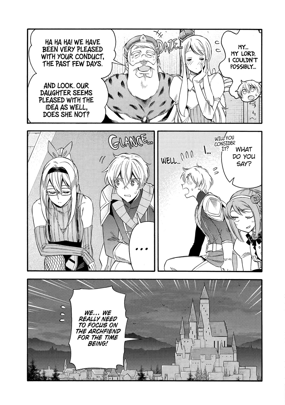 I Was Dismissed from the Hero’s Party Because They Don’t Need My Training Skills, so I Strengthened My [Fief] Which I Got as a Replacement for My Retirement Money. chapter 40 page 13