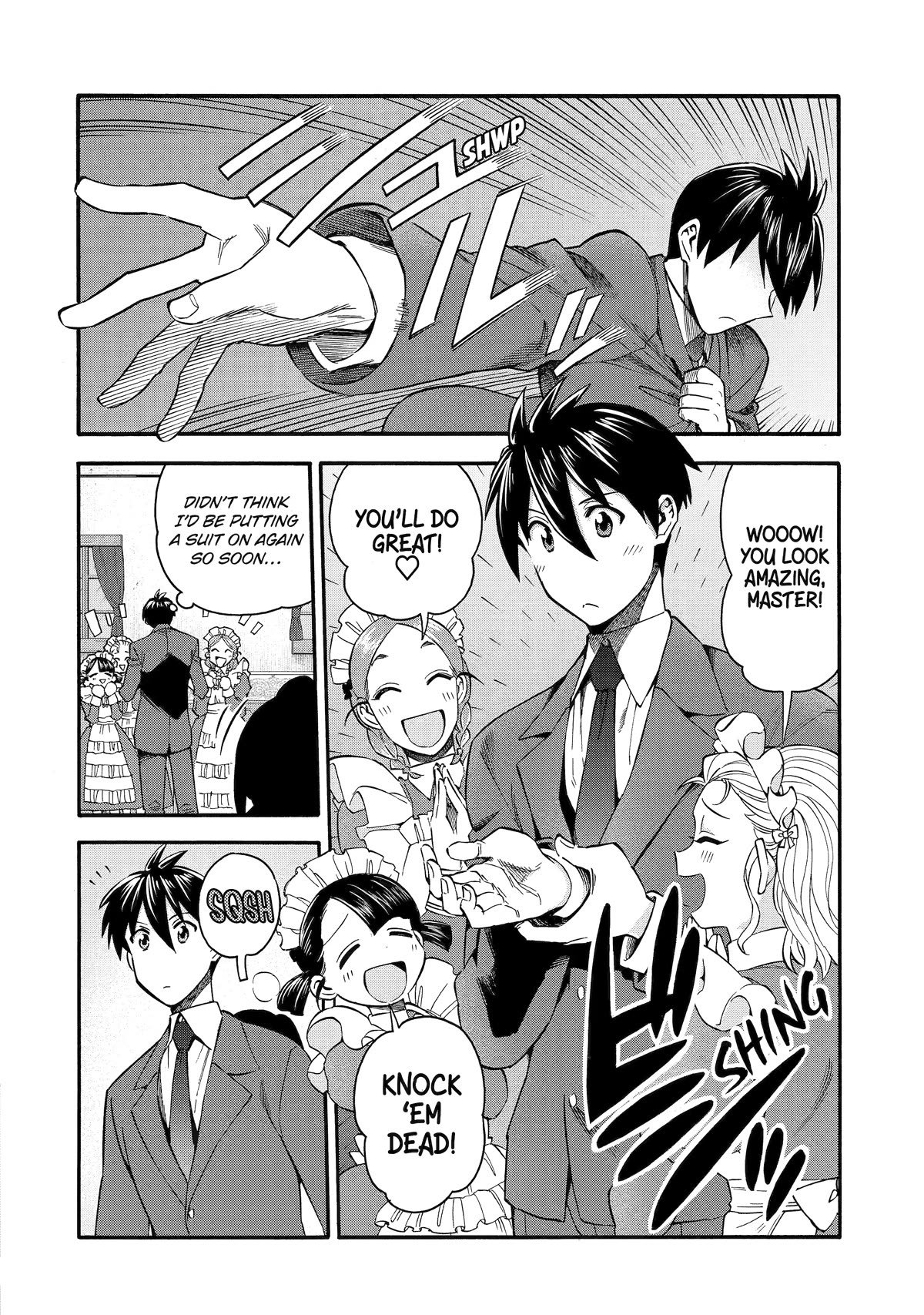 I Was Dismissed from the Hero’s Party Because They Don’t Need My Training Skills, so I Strengthened My [Fief] Which I Got as a Replacement for My Retirement Money. chapter 40 page 4