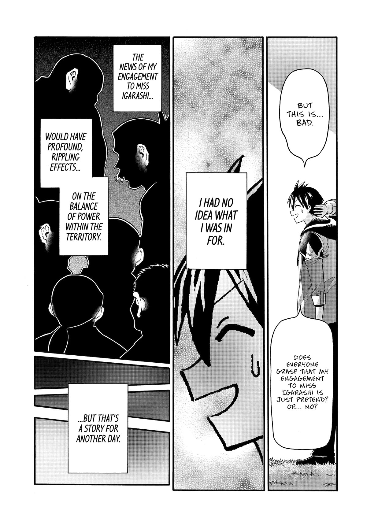 I Was Dismissed from the Hero’s Party Because They Don’t Need My Training Skills, so I Strengthened My [Fief] Which I Got as a Replacement for My Retirement Money. chapter 41 page 30