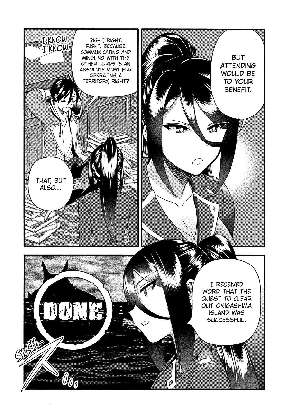 I Was Dismissed from the Hero’s Party Because They Don’t Need My Training Skills, so I Strengthened My [Fief] Which I Got as a Replacement for My Retirement Money. chapter 41 page 33