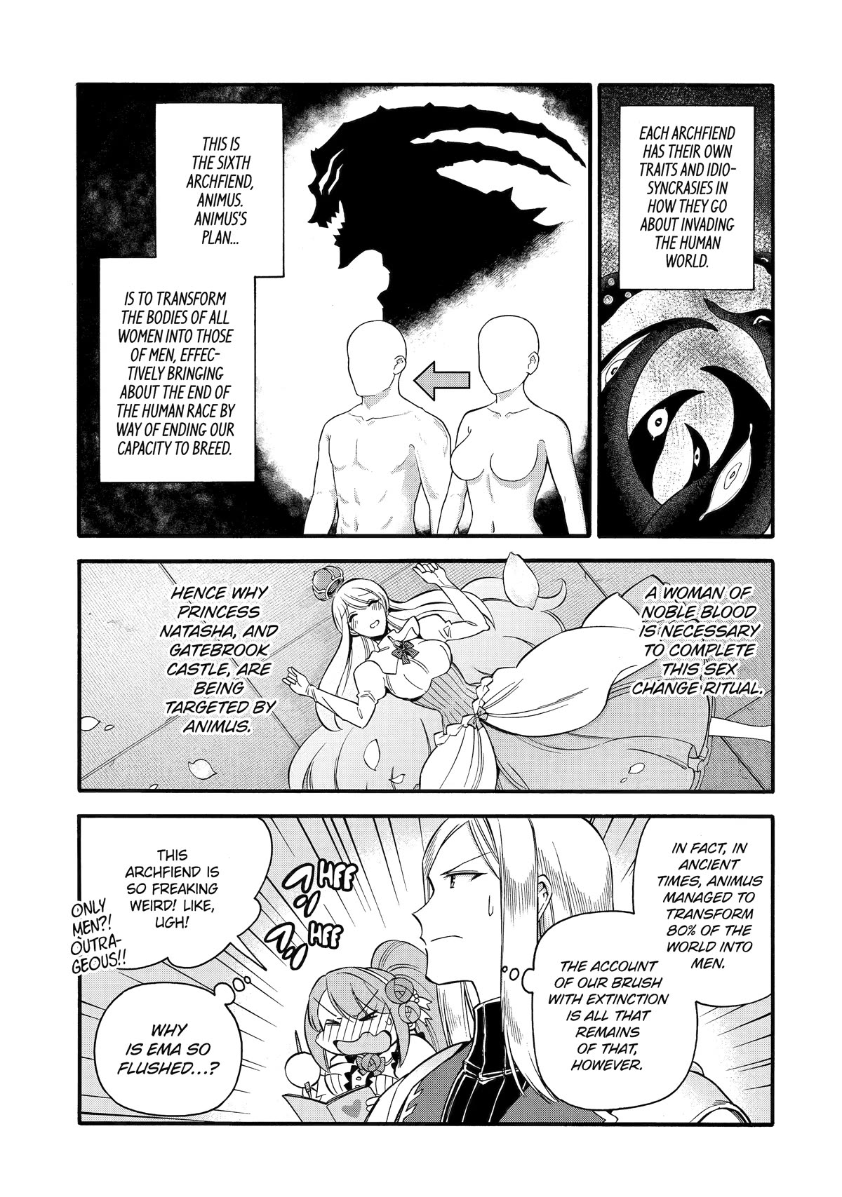 I Was Dismissed from the Hero’s Party Because They Don’t Need My Training Skills, so I Strengthened My [Fief] Which I Got as a Replacement for My Retirement Money. chapter 41 page 4