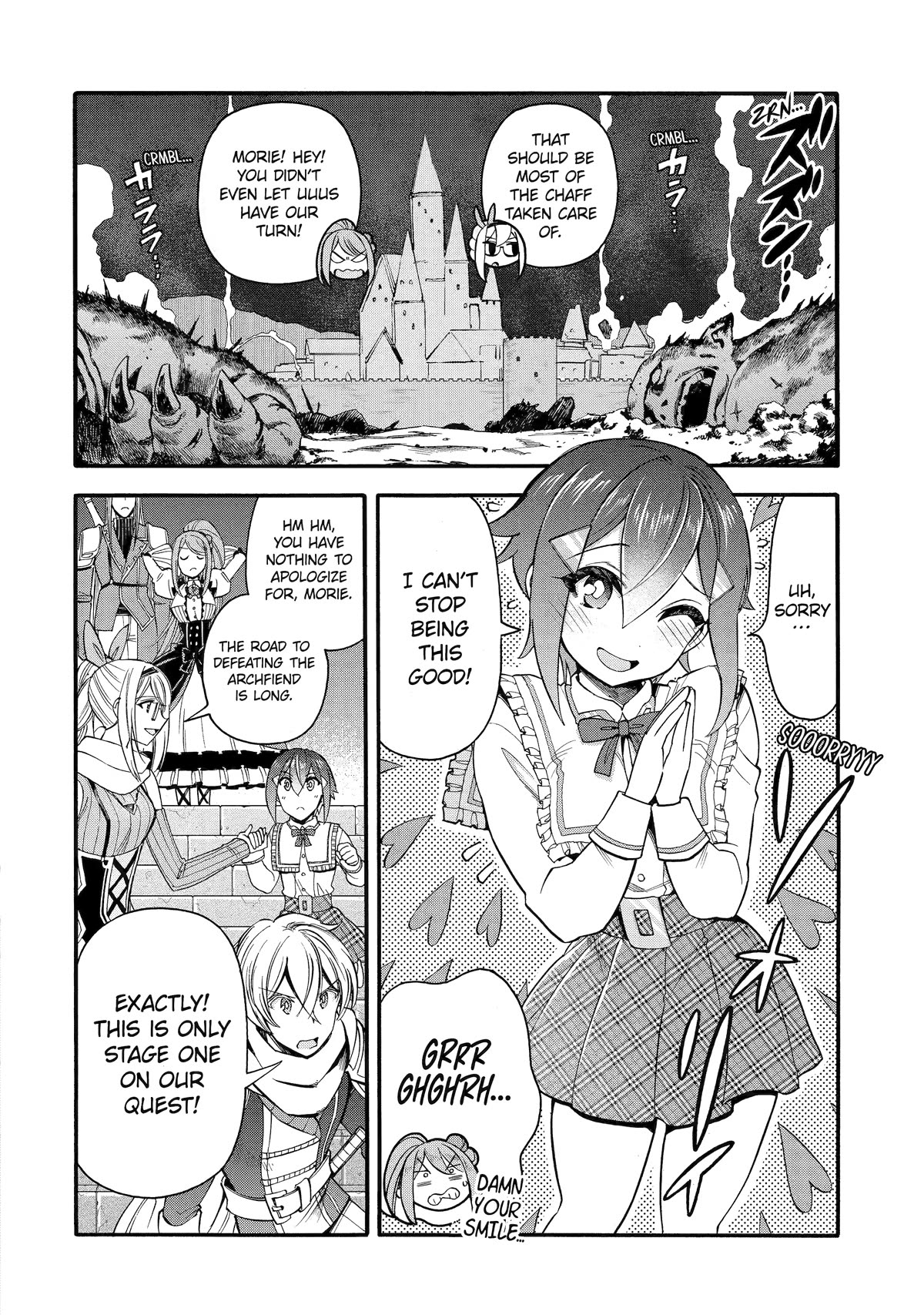 I Was Dismissed from the Hero’s Party Because They Don’t Need My Training Skills, so I Strengthened My [Fief] Which I Got as a Replacement for My Retirement Money. chapter 41 page 9