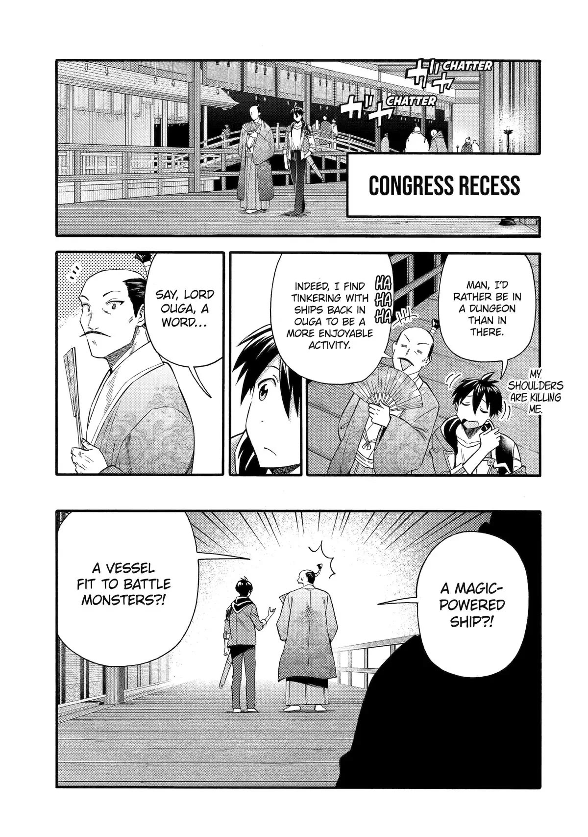 I Was Dismissed from the Hero’s Party Because They Don’t Need My Training Skills, so I Strengthened My [Fief] Which I Got as a Replacement for My Retirement Money. chapter 42 page 10