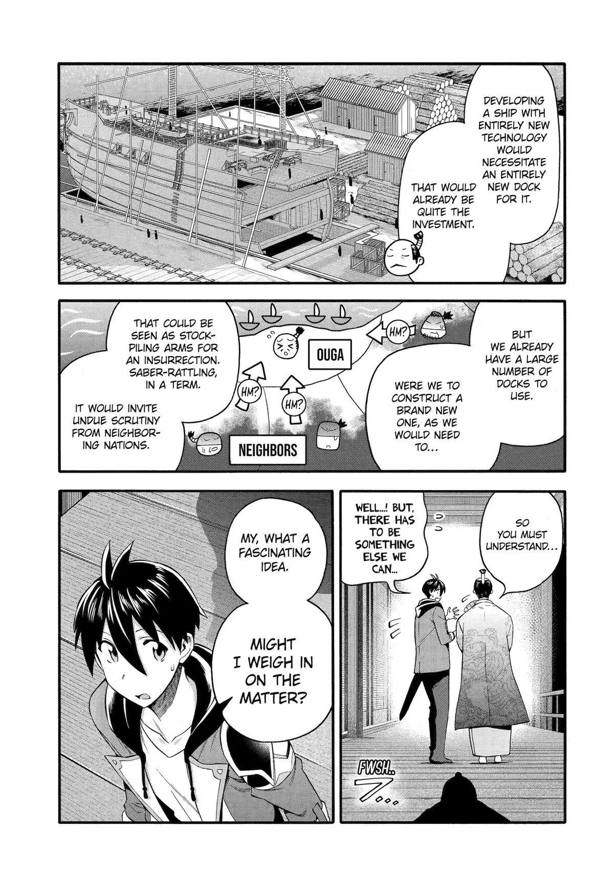 I Was Dismissed from the Hero’s Party Because They Don’t Need My Training Skills, so I Strengthened My [Fief] Which I Got as a Replacement for My Retirement Money. chapter 42 page 12