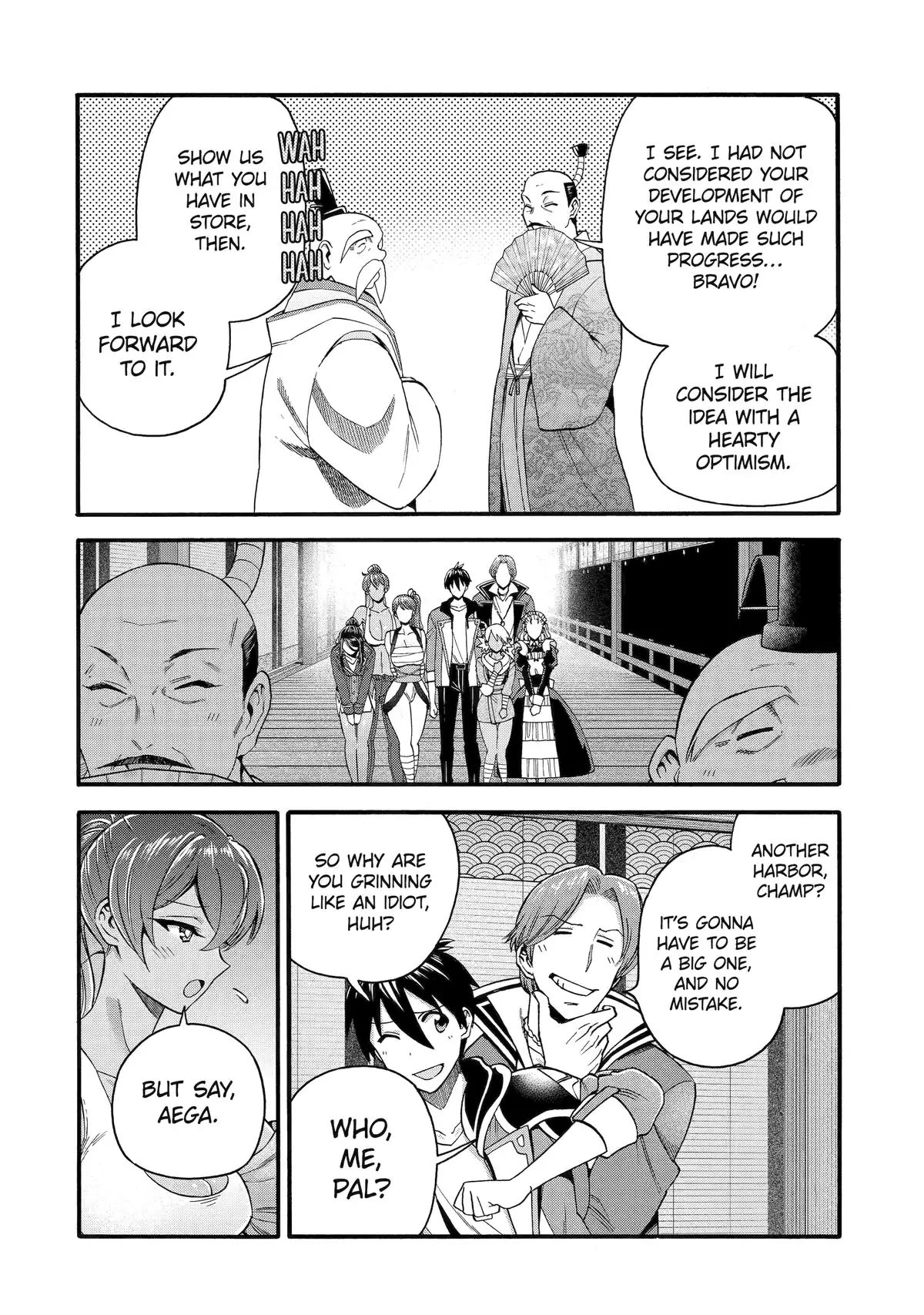 I Was Dismissed from the Hero’s Party Because They Don’t Need My Training Skills, so I Strengthened My [Fief] Which I Got as a Replacement for My Retirement Money. chapter 42 page 17