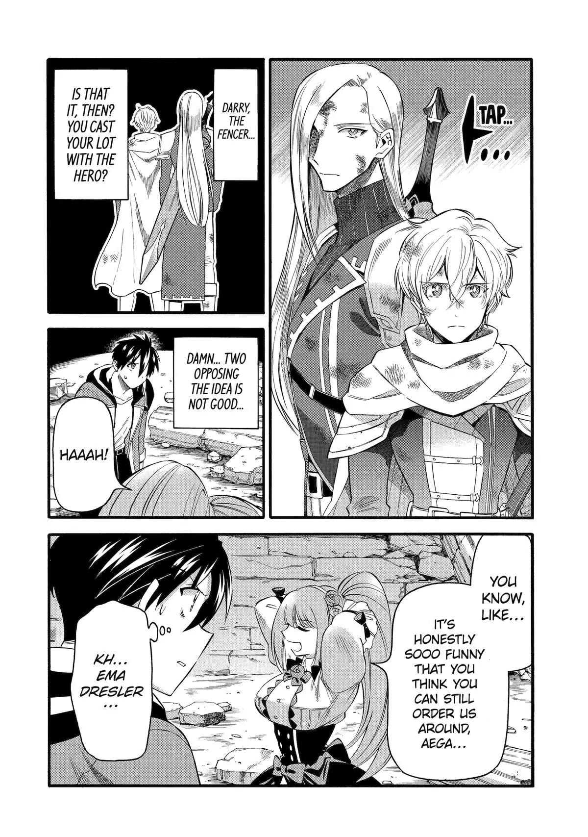 I Was Dismissed from the Hero’s Party Because They Don’t Need My Training Skills, so I Strengthened My [Fief] Which I Got as a Replacement for My Retirement Money. chapter 43 page 14