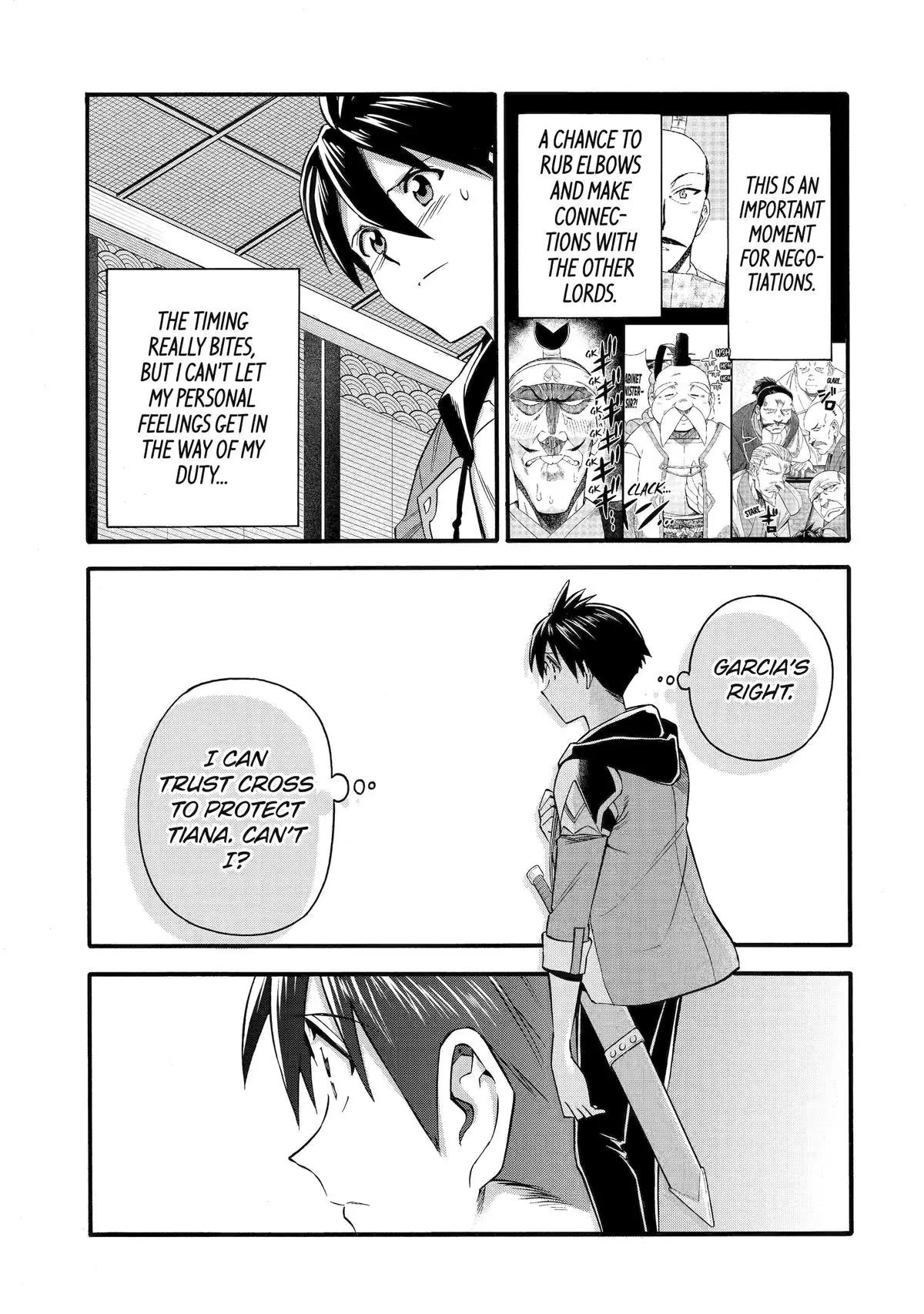 I Was Dismissed from the Hero’s Party Because They Don’t Need My Training Skills, so I Strengthened My [Fief] Which I Got as a Replacement for My Retirement Money. chapter 43 page 23