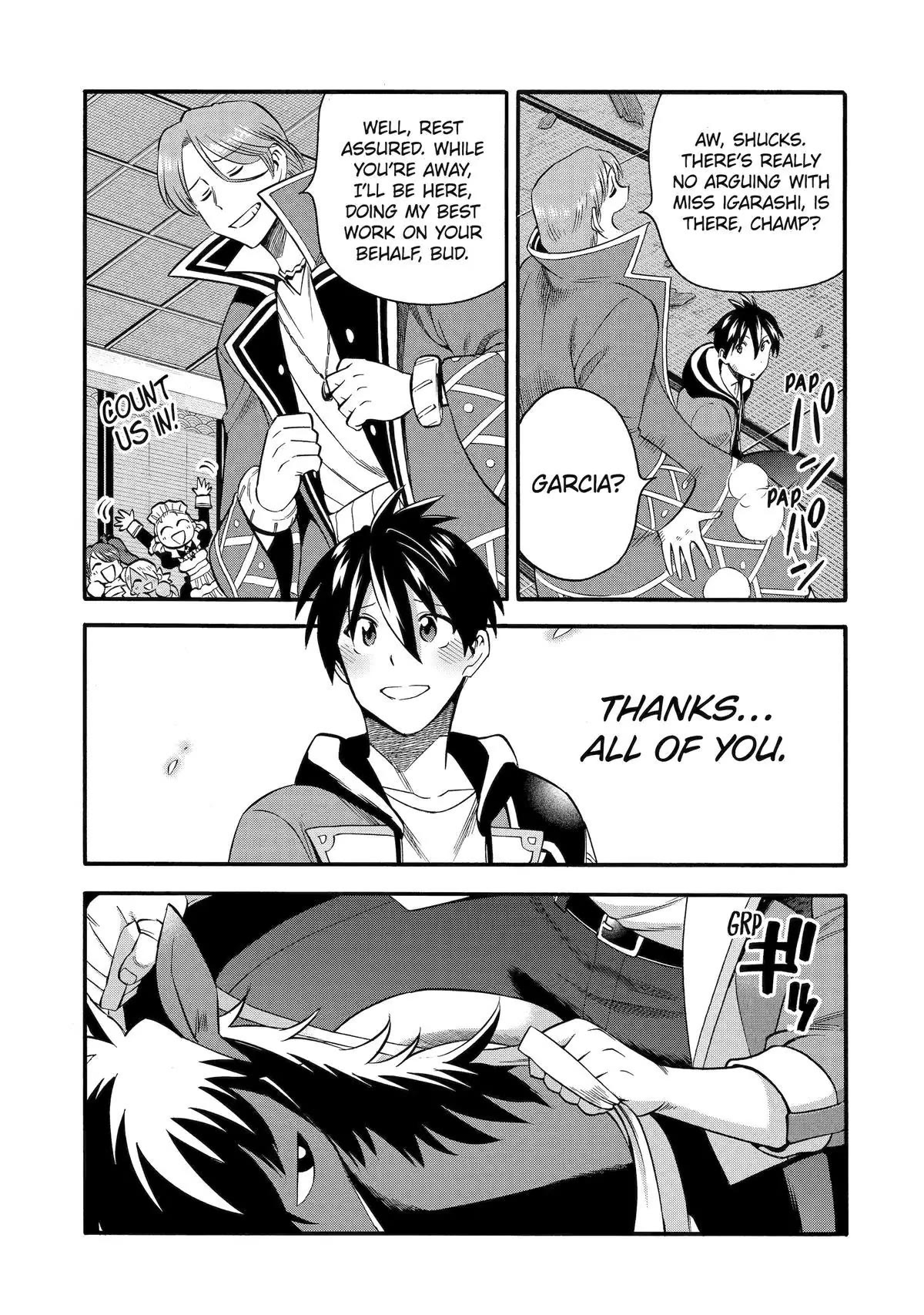 I Was Dismissed from the Hero’s Party Because They Don’t Need My Training Skills, so I Strengthened My [Fief] Which I Got as a Replacement for My Retirement Money. chapter 43 page 30