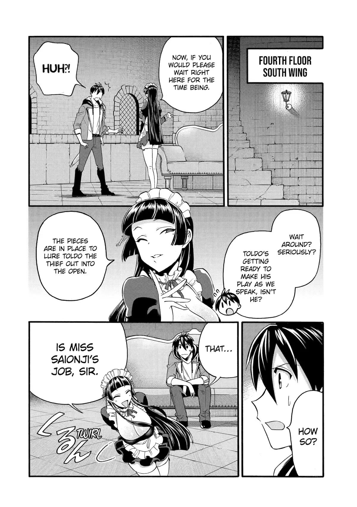 I Was Dismissed from the Hero’s Party Because They Don’t Need My Training Skills, so I Strengthened My [Fief] Which I Got as a Replacement for My Retirement Money. chapter 44 page 12