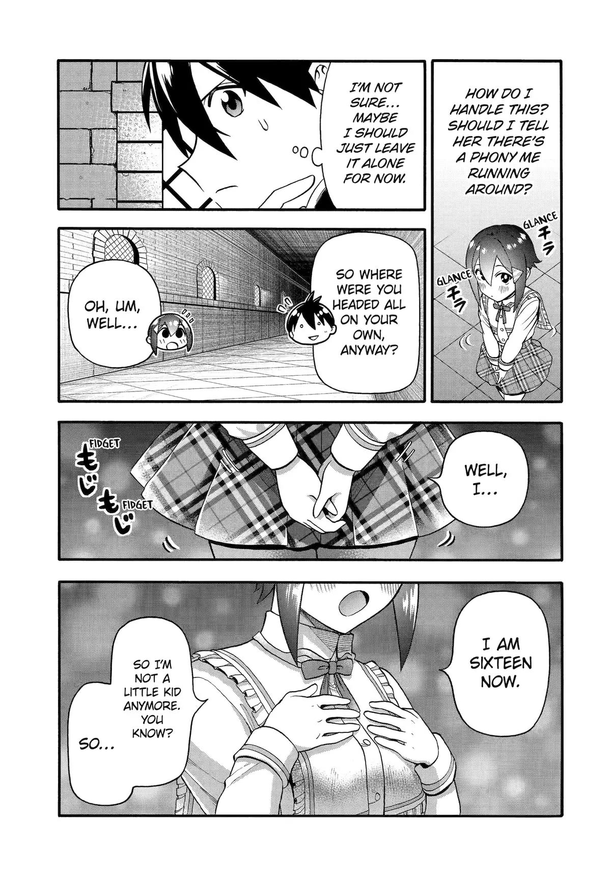 I Was Dismissed from the Hero’s Party Because They Don’t Need My Training Skills, so I Strengthened My [Fief] Which I Got as a Replacement for My Retirement Money. chapter 44 page 15