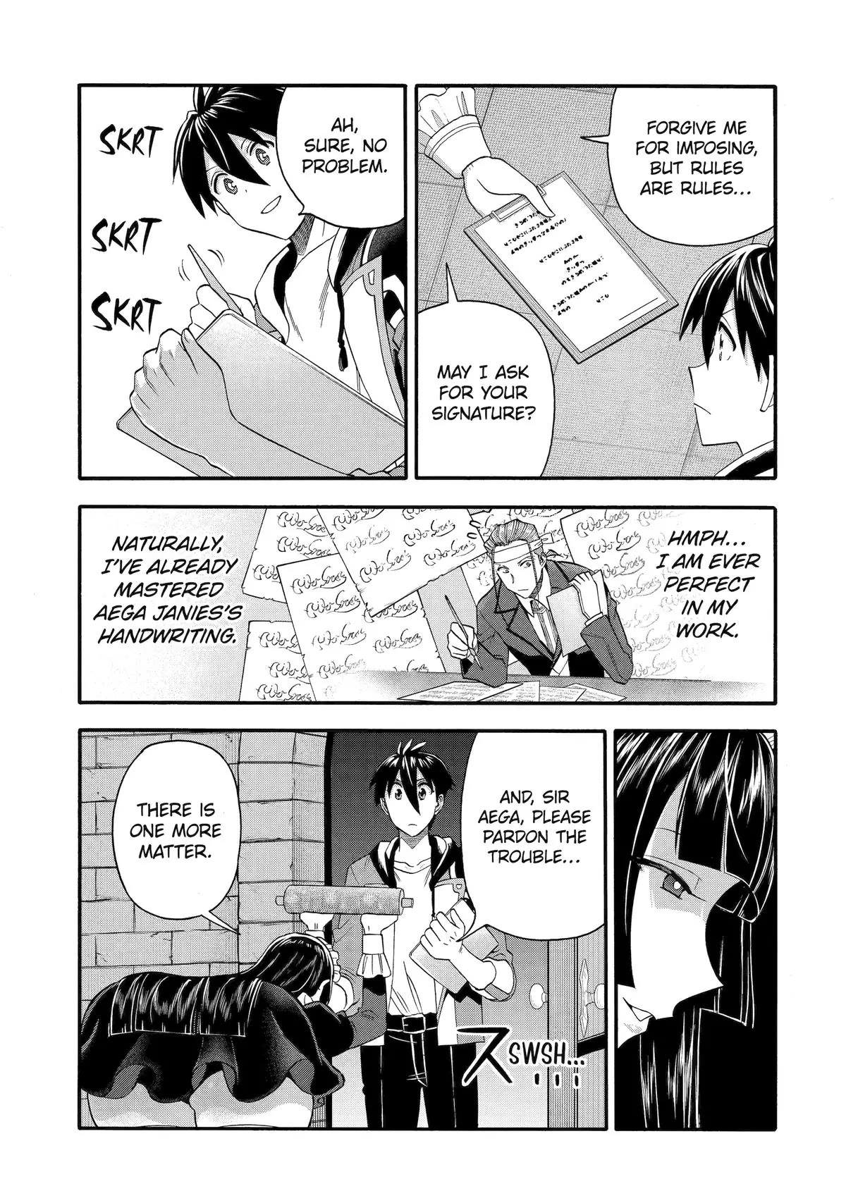 I Was Dismissed from the Hero’s Party Because They Don’t Need My Training Skills, so I Strengthened My [Fief] Which I Got as a Replacement for My Retirement Money. chapter 44 page 21