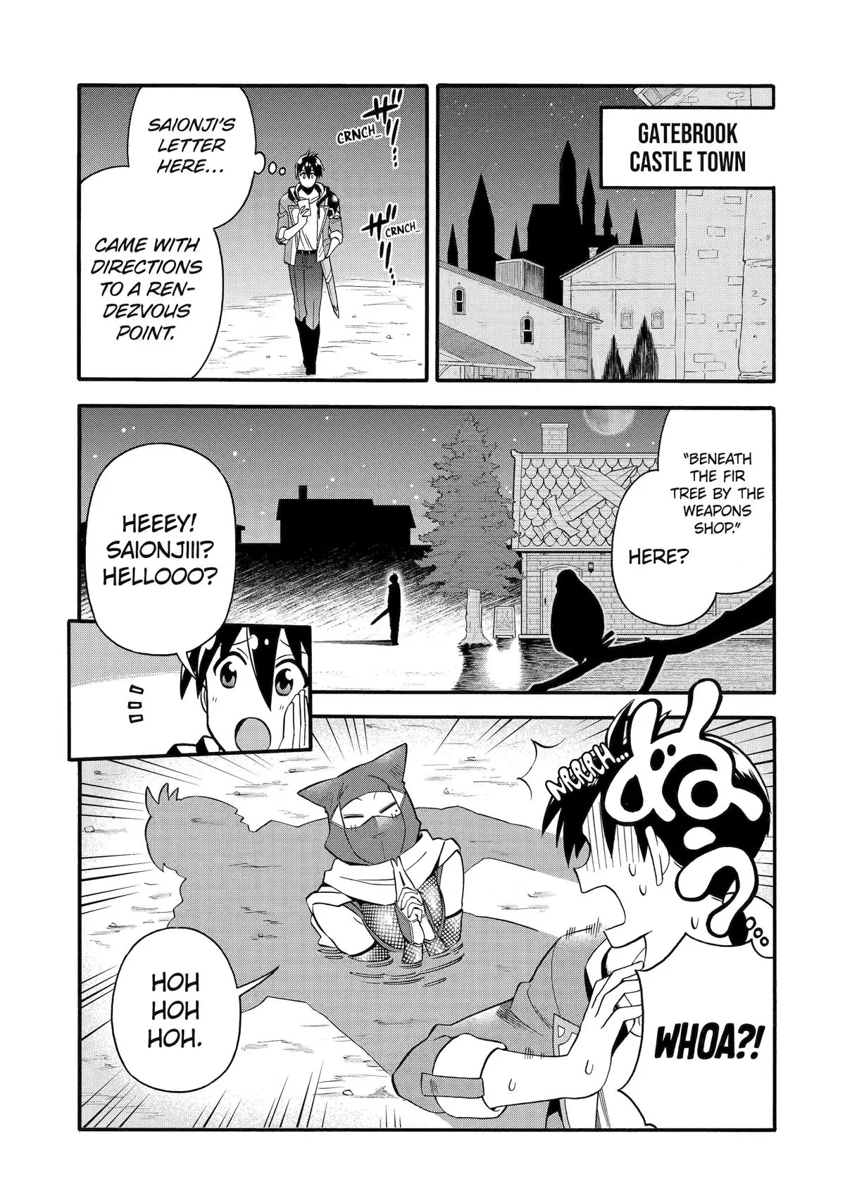 I Was Dismissed from the Hero’s Party Because They Don’t Need My Training Skills, so I Strengthened My [Fief] Which I Got as a Replacement for My Retirement Money. chapter 44 page 3