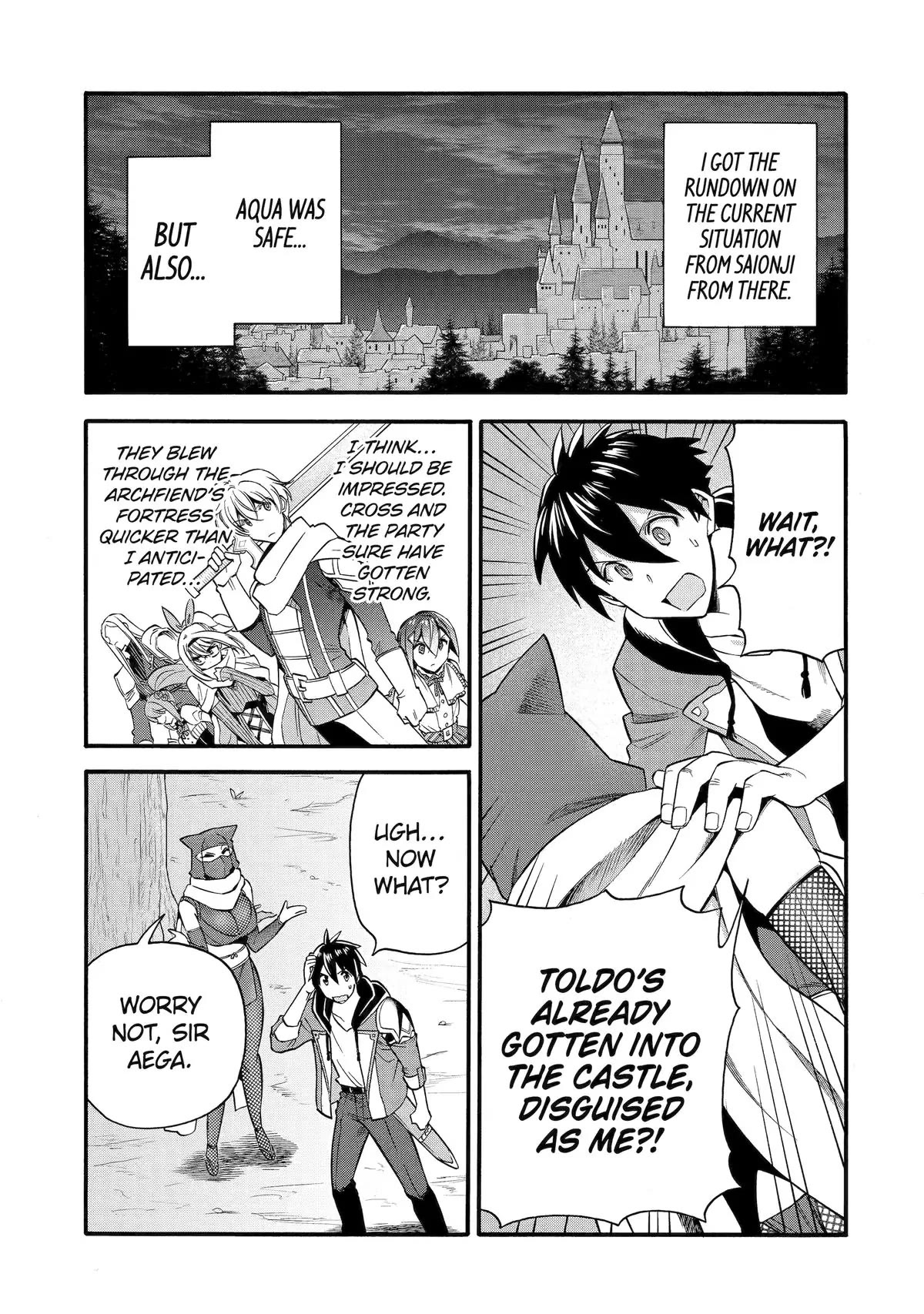 I Was Dismissed from the Hero’s Party Because They Don’t Need My Training Skills, so I Strengthened My [Fief] Which I Got as a Replacement for My Retirement Money. chapter 44 page 5