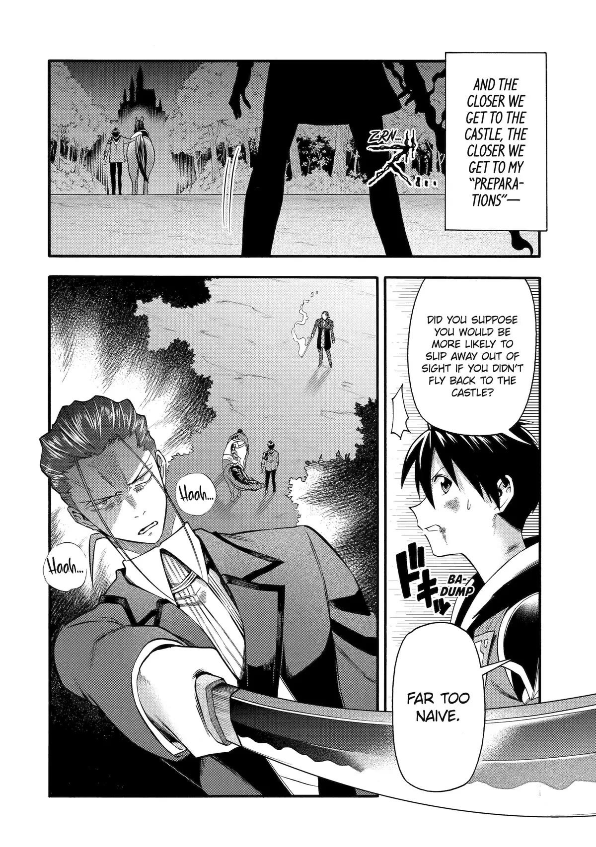 I Was Dismissed from the Hero’s Party Because They Don’t Need My Training Skills, so I Strengthened My [Fief] Which I Got as a Replacement for My Retirement Money. chapter 45 page 22